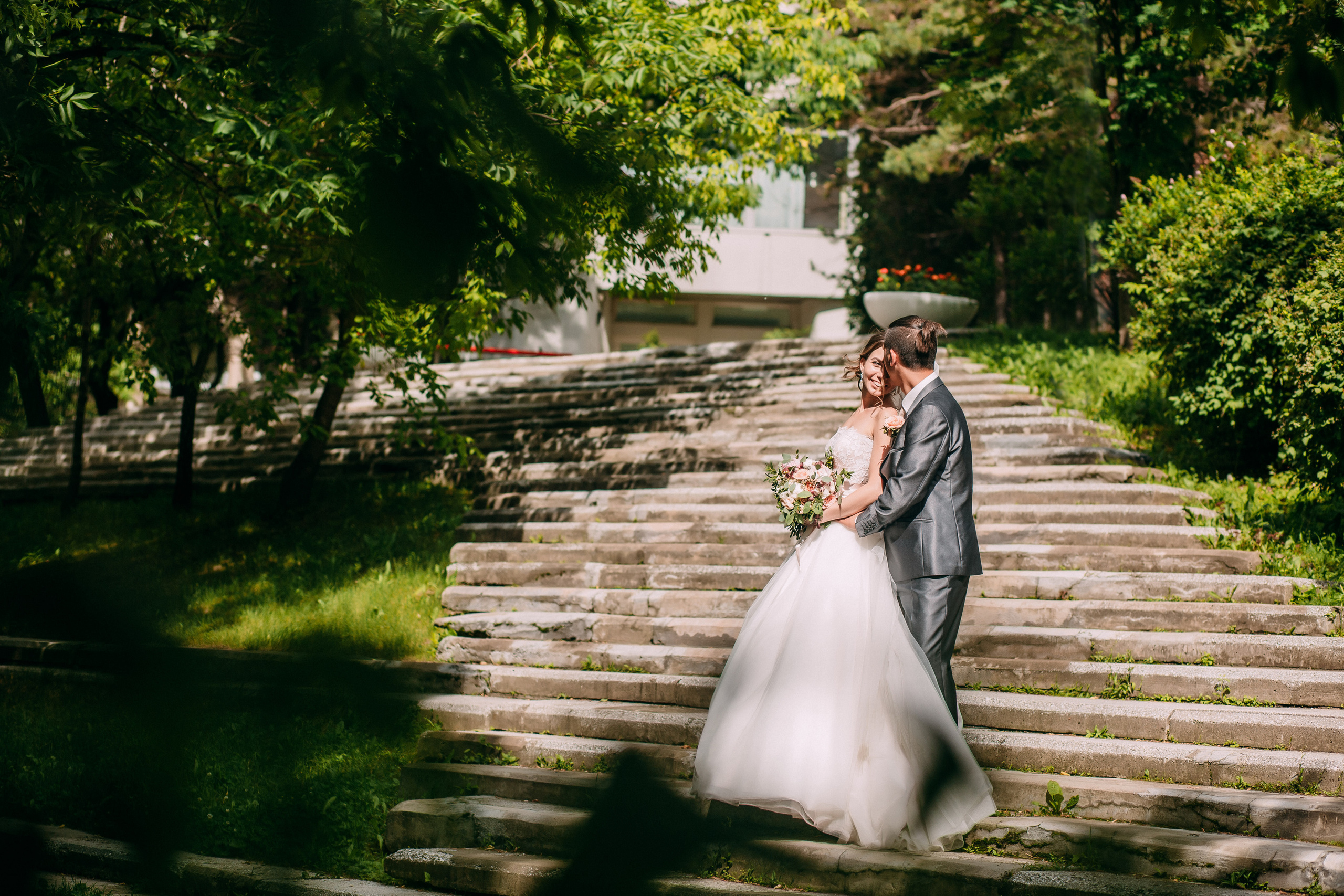 Вероника и Илья. Свадебный и семейный фотограф Сасина Элина г.Хабаровск