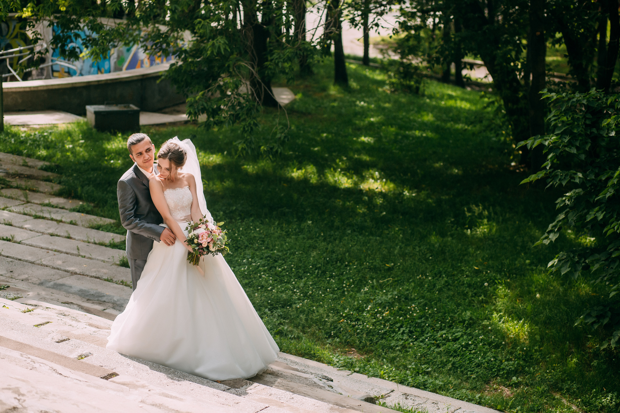 Вероника и Илья. Свадебный и семейный фотограф Сасина Элина г.Хабаровск