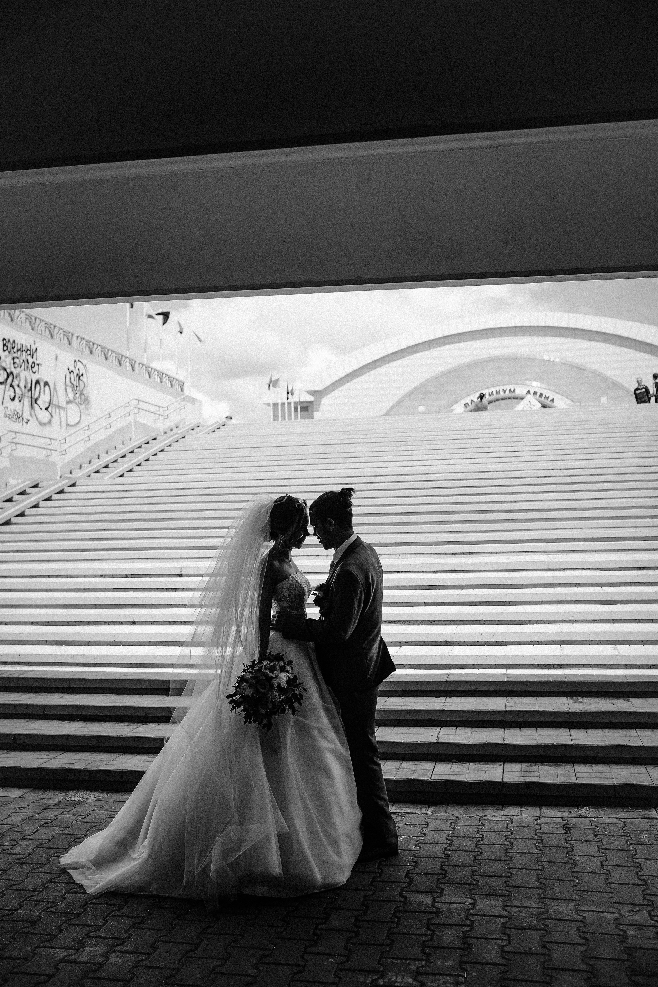 Вероника и Илья. Свадебный и семейный фотограф Сасина Элина г.Хабаровск