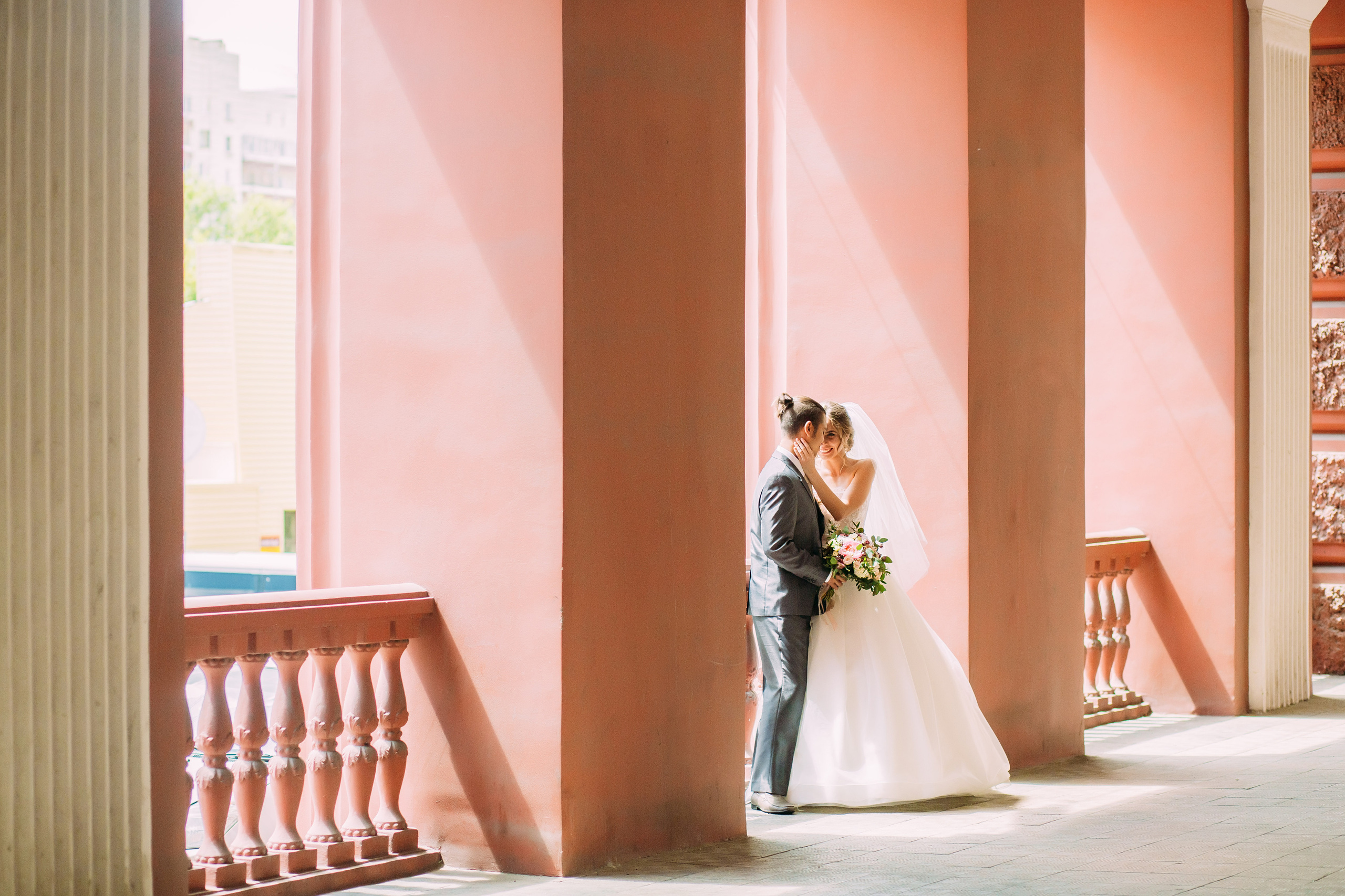Вероника и Илья. Свадебный и семейный фотограф Сасина Элина г.Хабаровск