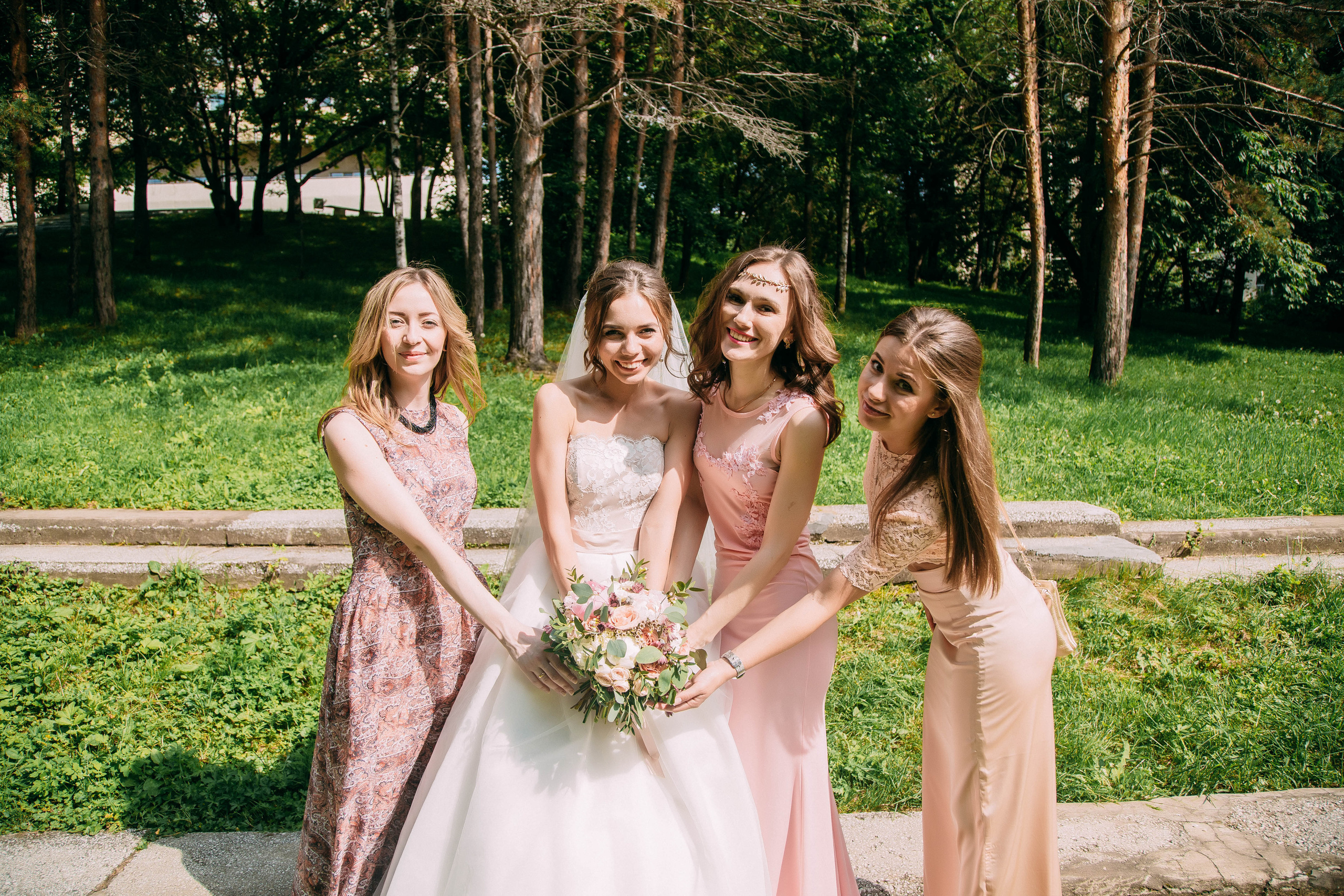 Вероника и Илья. Свадебный и семейный фотограф Сасина Элина г.Хабаровск