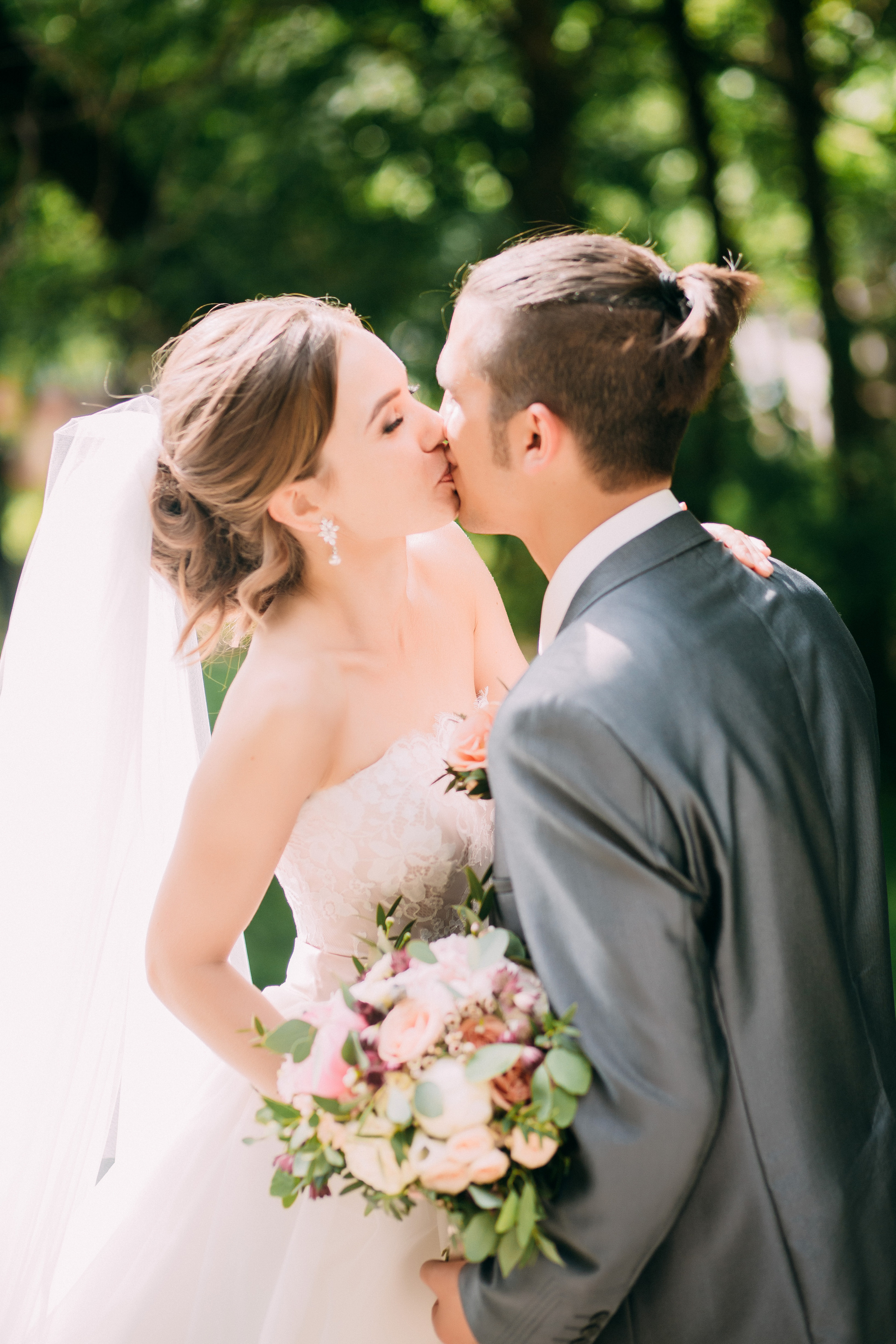 Вероника и Илья. Свадебный и семейный фотограф Сасина Элина г.Хабаровск
