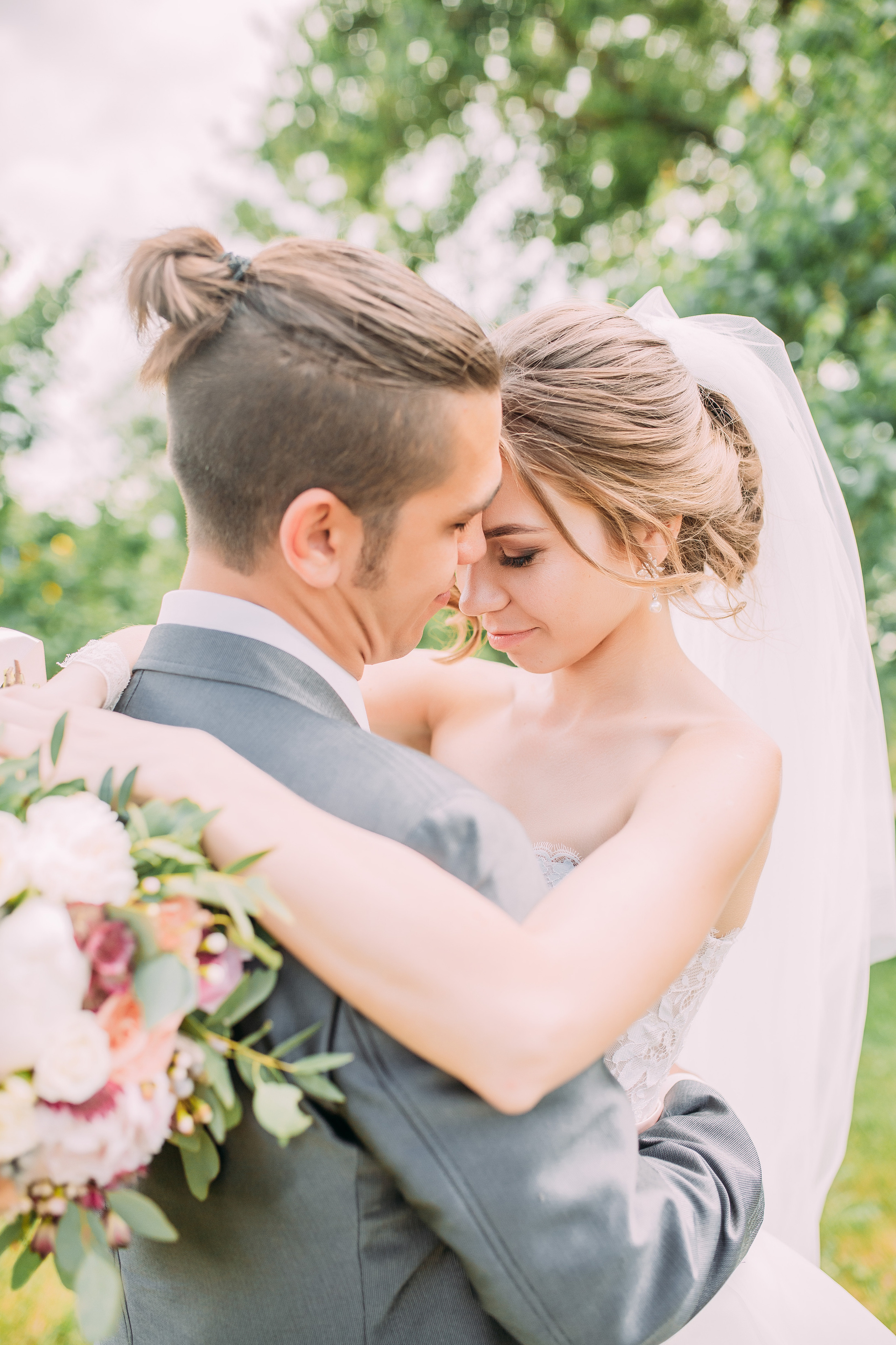 Вероника и Илья. Свадебный и семейный фотограф Сасина Элина г.Хабаровск