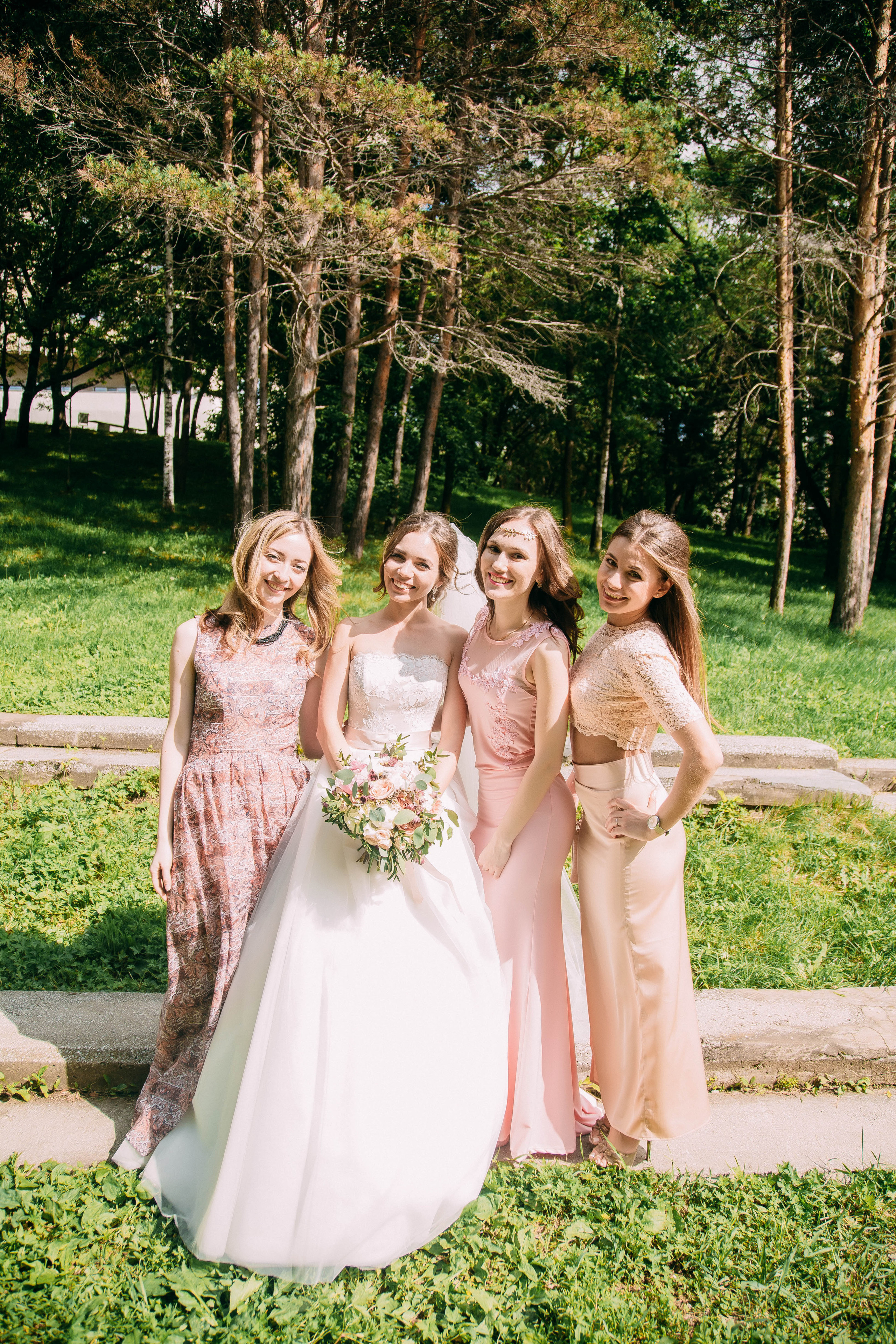 Вероника и Илья. Свадебный и семейный фотограф Сасина Элина г.Хабаровск