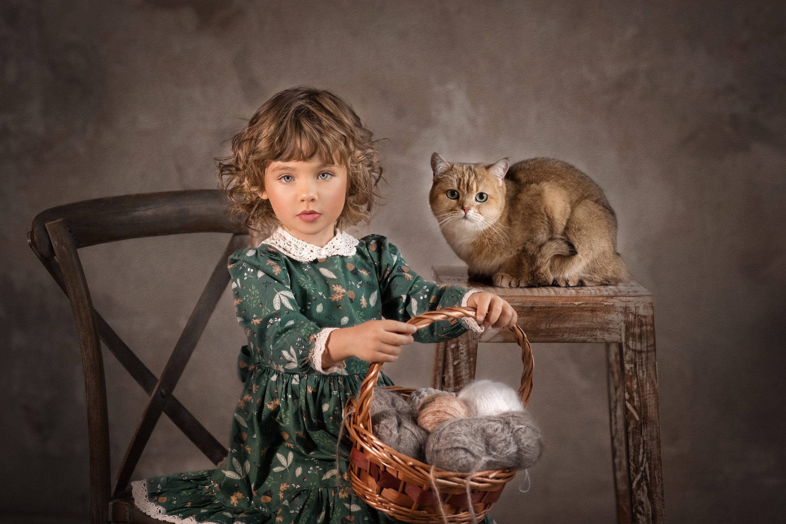 ДЕТСКИЙ ПОРТРЕТ. Фотограф Москва