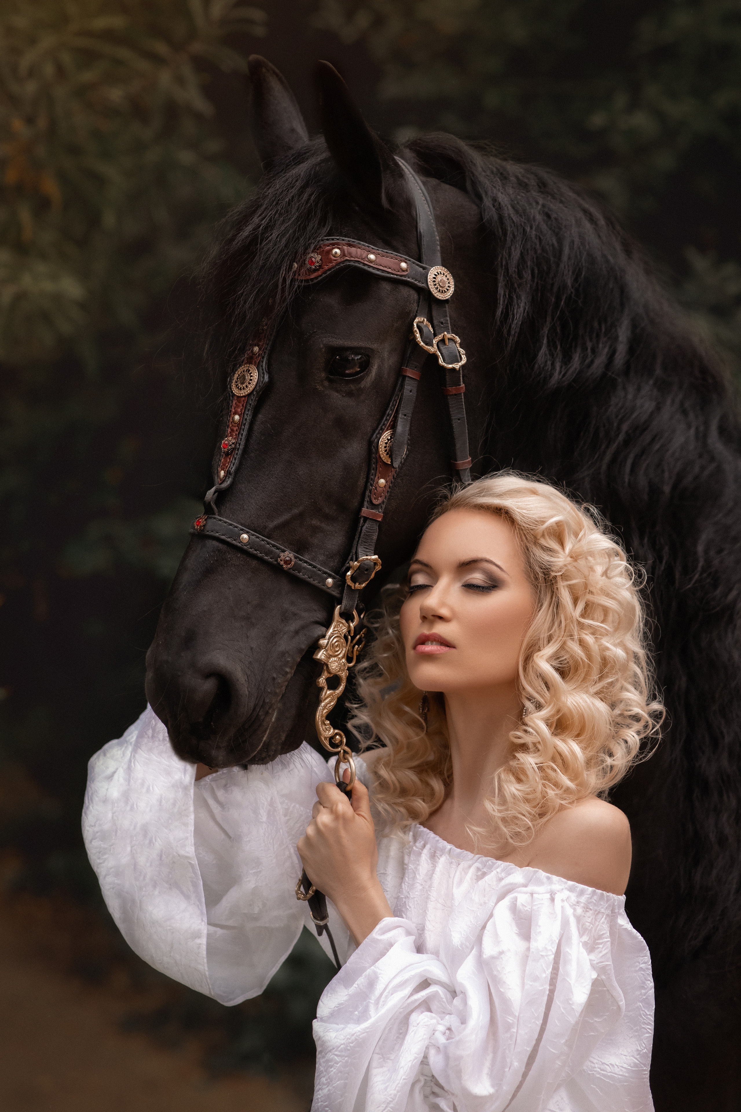 ФОТОСЕССИЯ С ЛОШАДЬМИ. Фотограф Москва