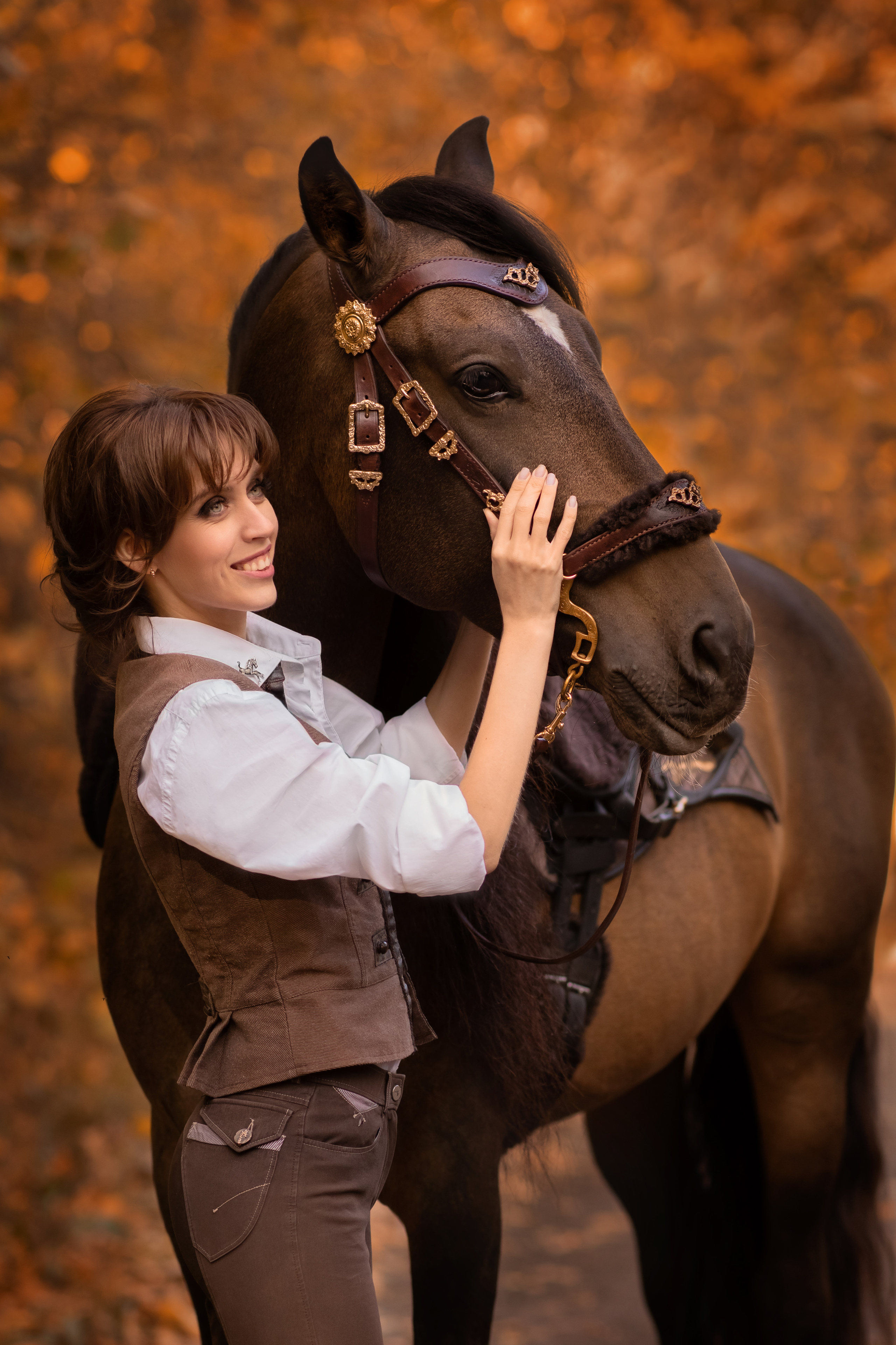 ФОТОСЕССИЯ С ЛОШАДЬМИ. Фотограф Москва