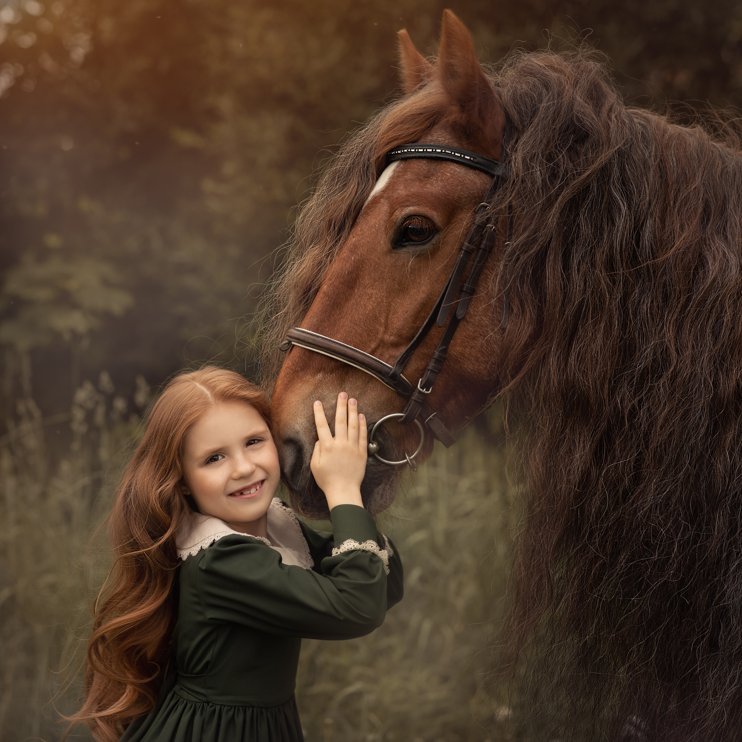 ФОТОСЕССИЯ С ЛОШАДЬМИ. Фотограф Москва