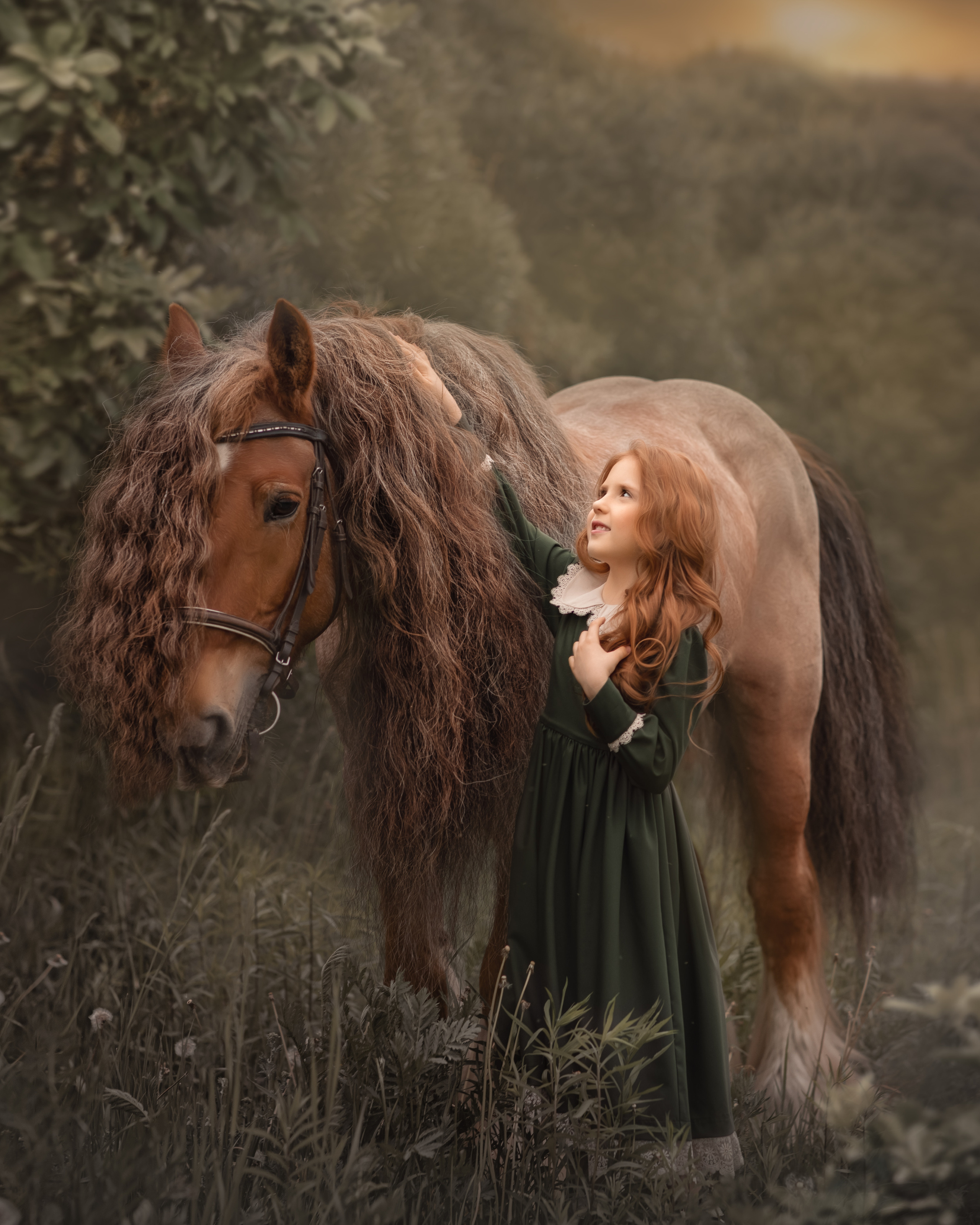 ФОТОСЕССИЯ С ЛОШАДЬМИ. Фотограф Москва