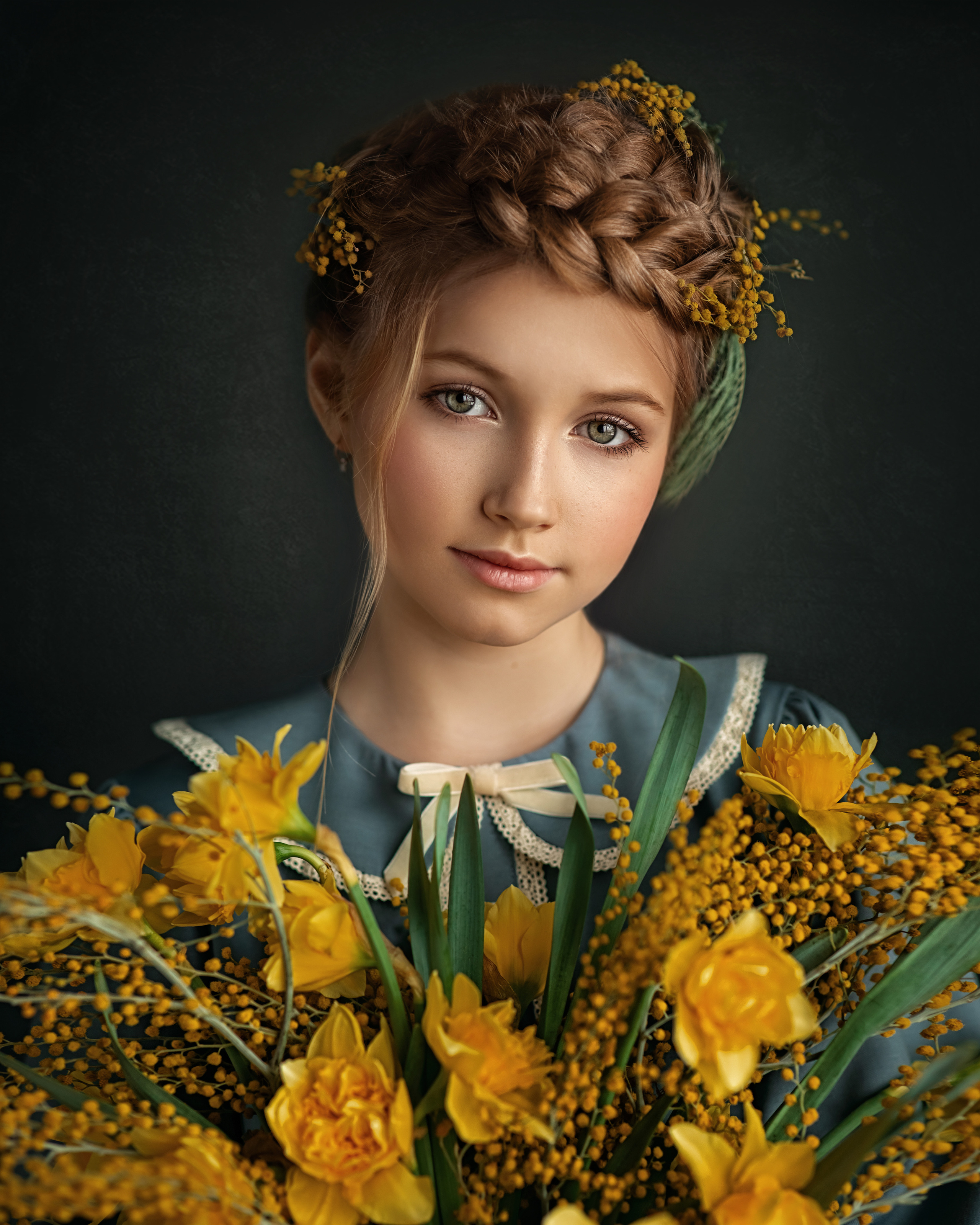 ДЕТСКИЙ ПОРТРЕТ. Фотограф Москва