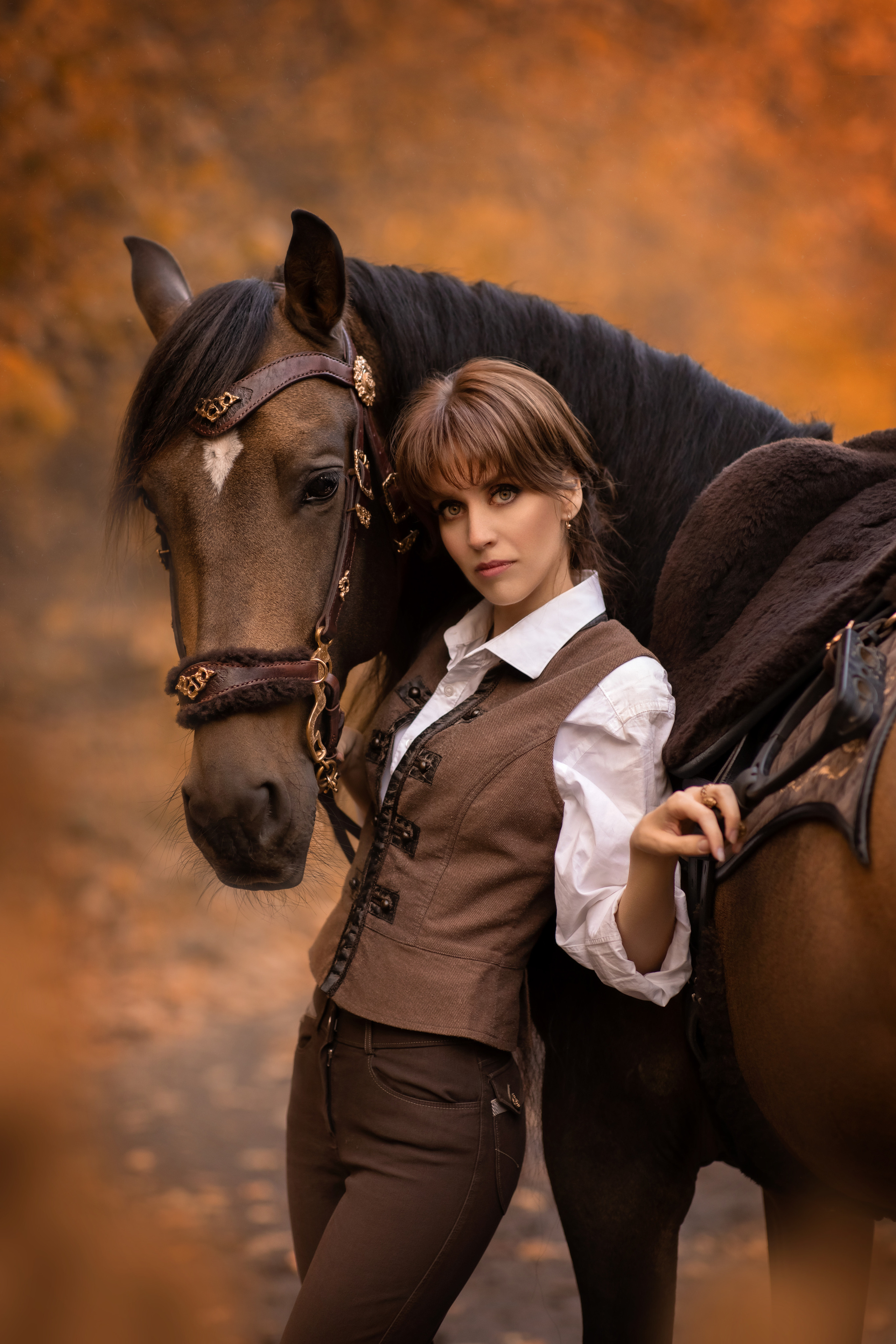 ФОТОСЕССИЯ С ЛОШАДЬМИ. Фотограф Москва