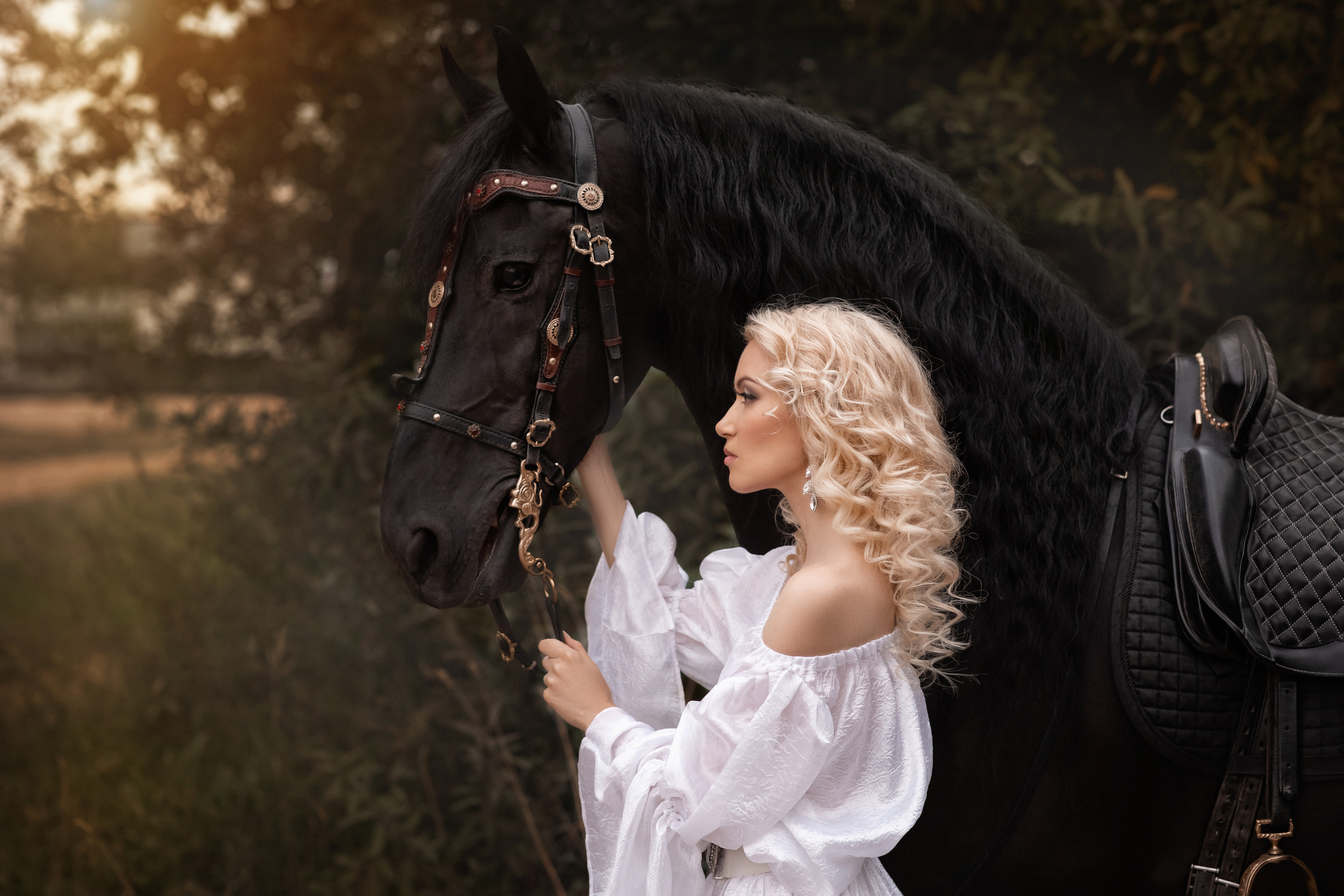 ФОТОСЕССИЯ С ЛОШАДЬМИ. Фотограф Москва
