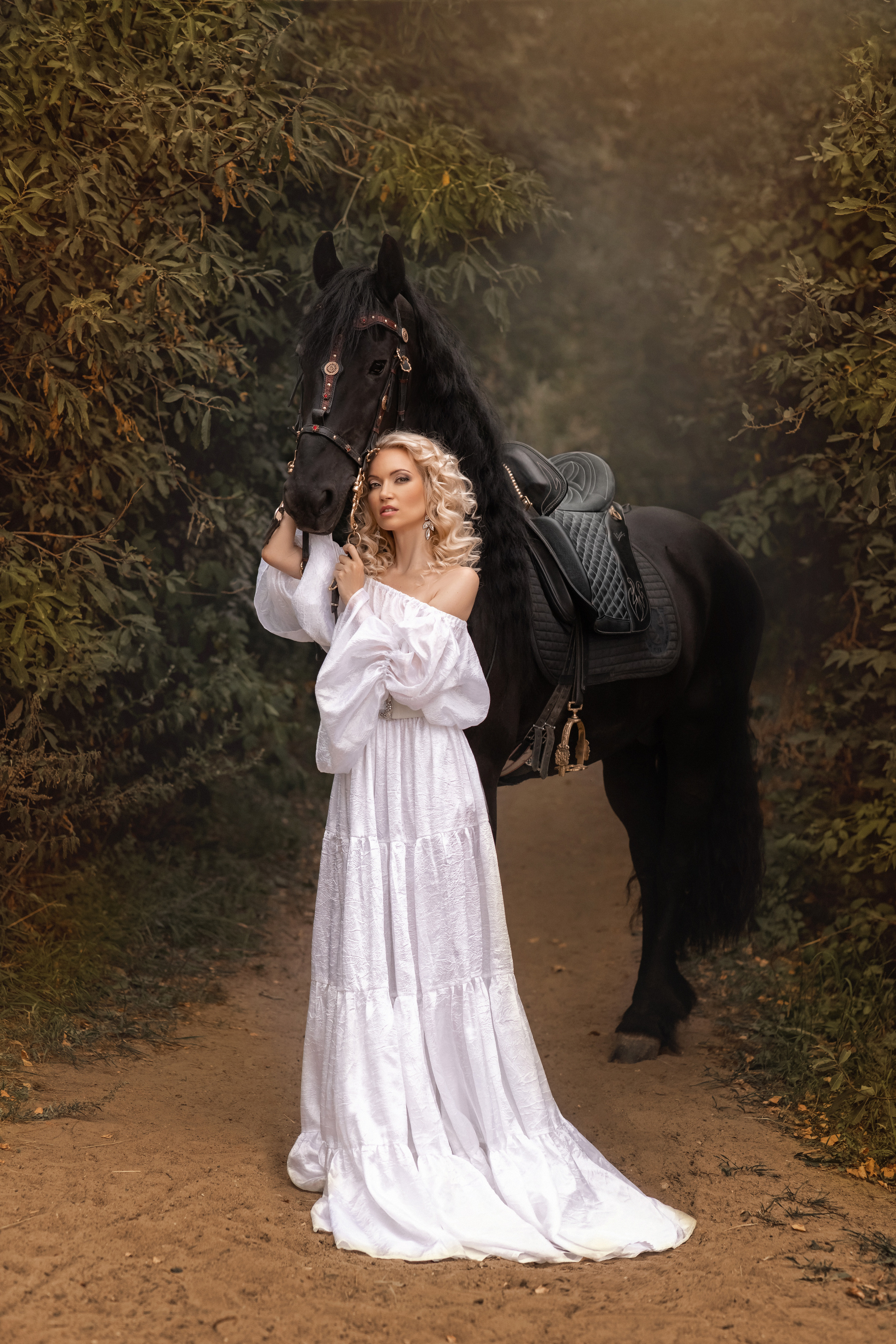 ФОТОСЕССИЯ С ЛОШАДЬМИ. Фотограф Москва