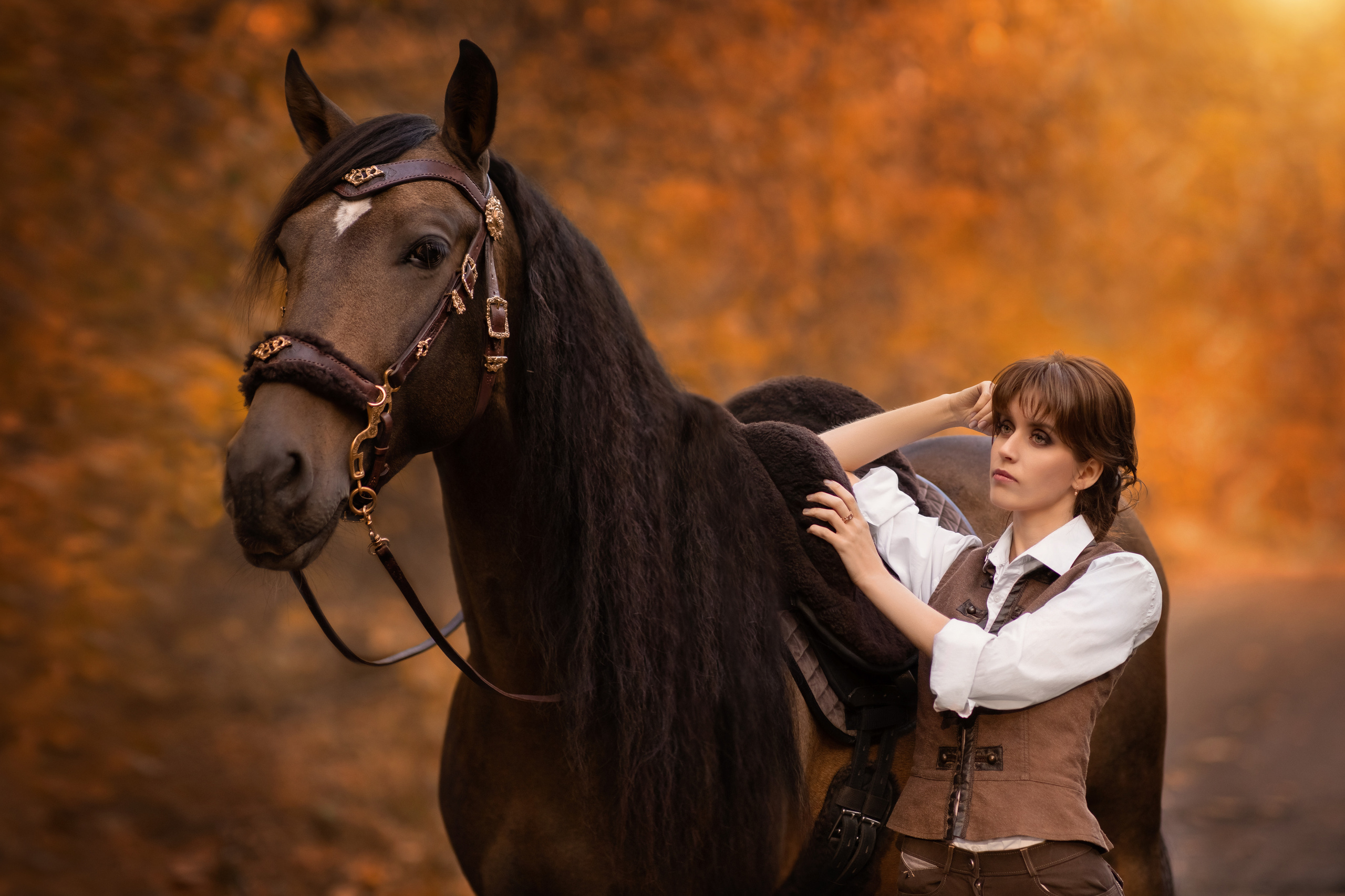 ФОТОСЕССИЯ С ЛОШАДЬМИ. Фотограф Москва