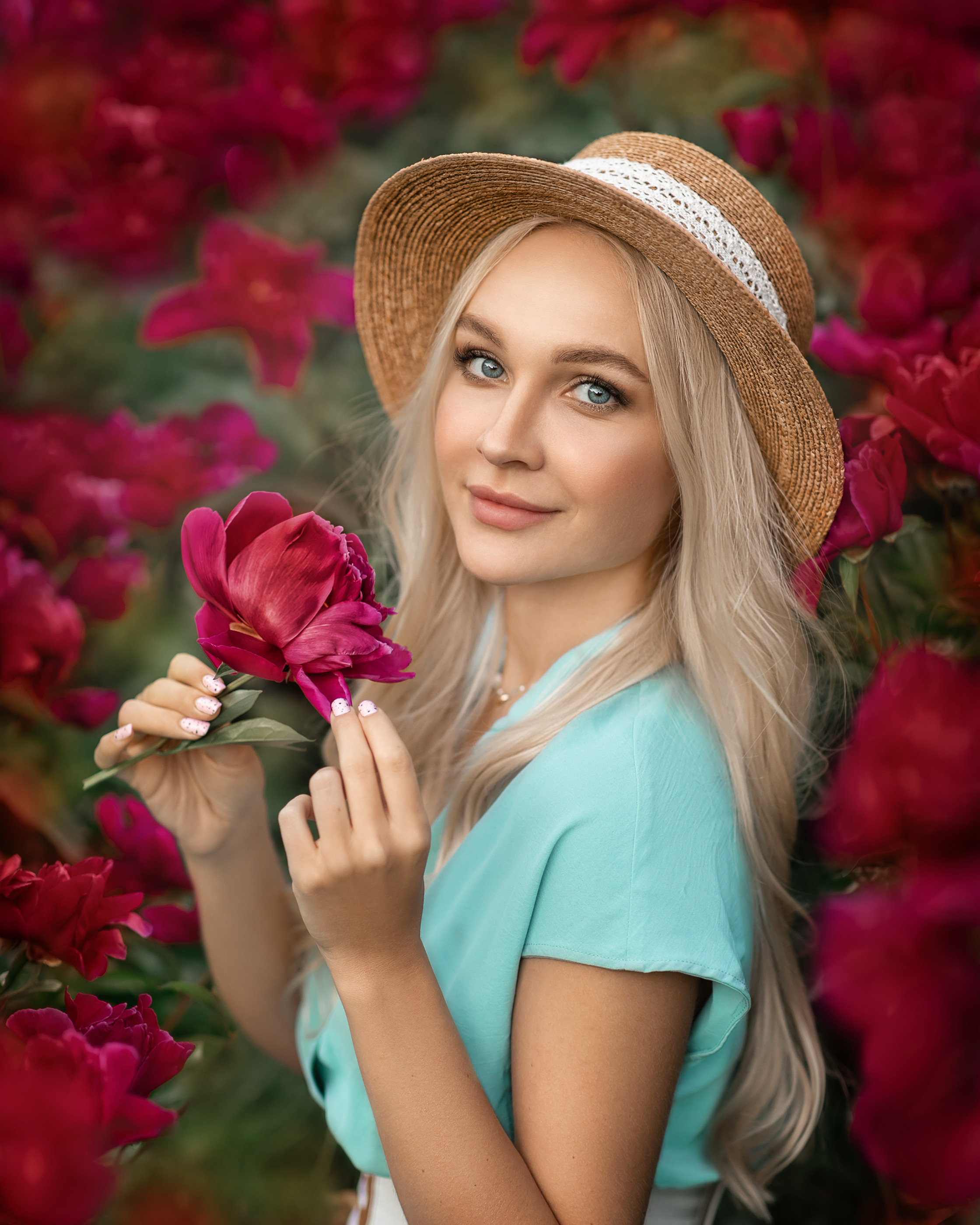 ЖЕНСКИЙ ПОРТРЕТ. Фотограф Москва