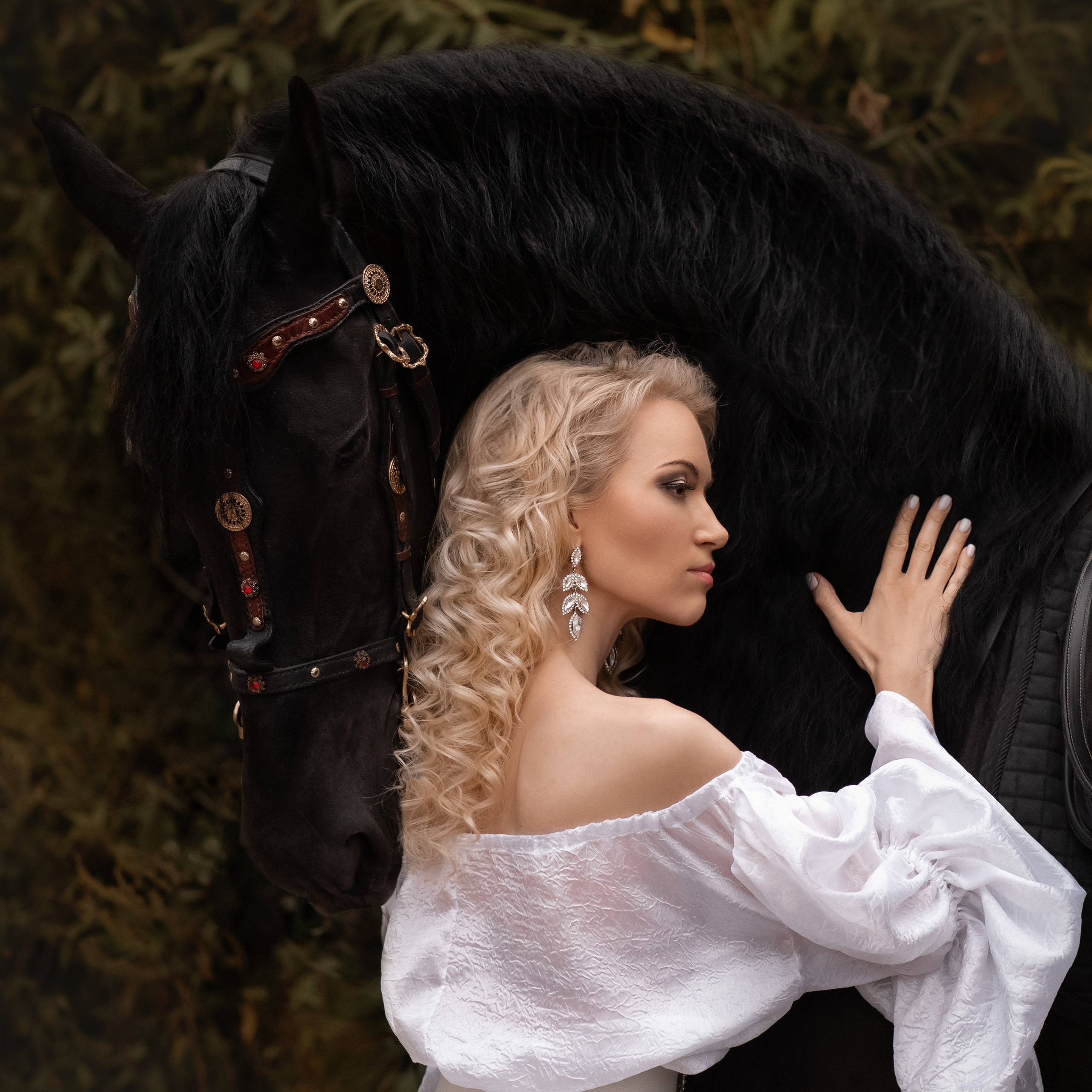 ФОТОСЕССИЯ С ЛОШАДЬМИ. Фотограф Москва