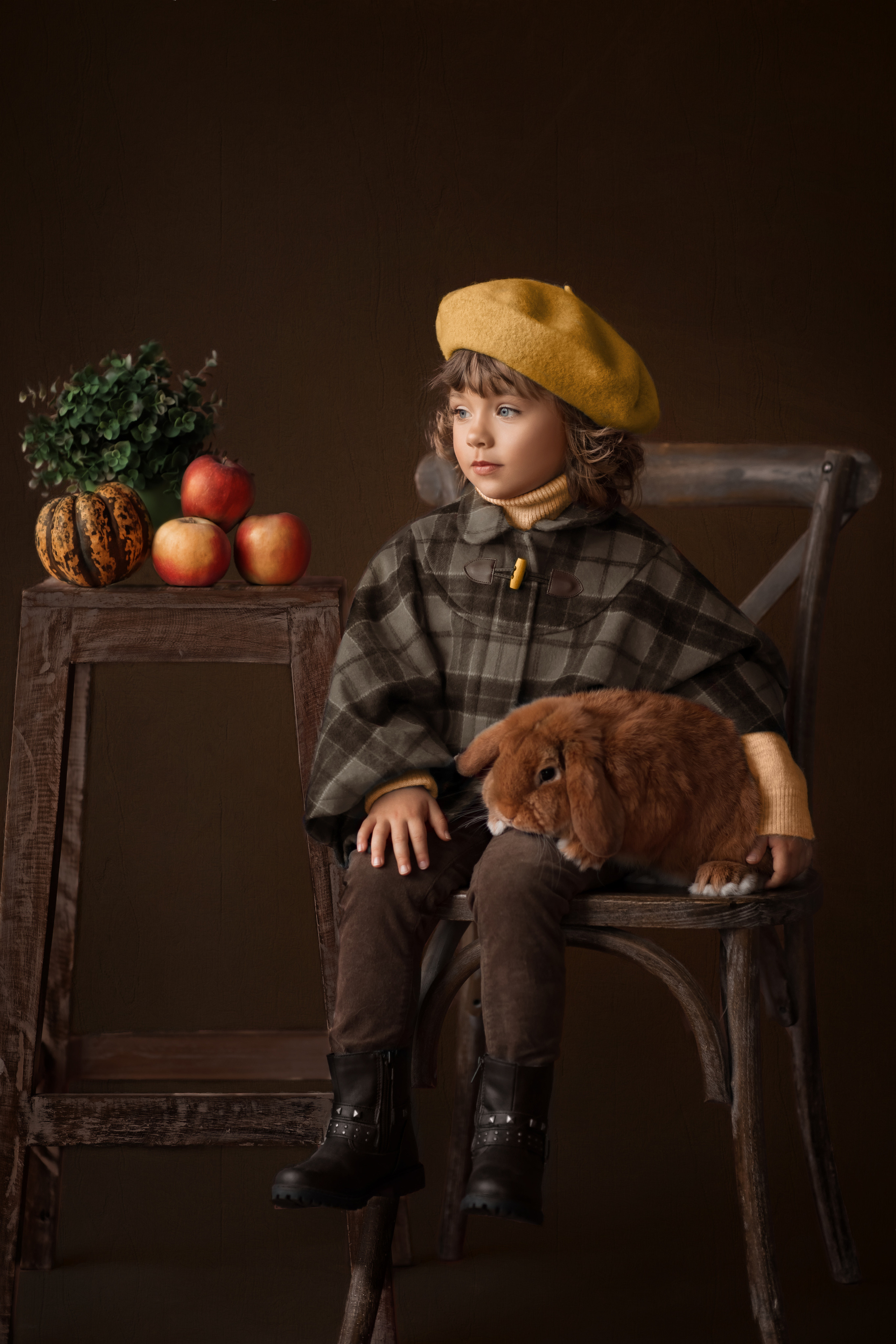 ДЕТСКИЙ ПОРТРЕТ. Фотограф Москва