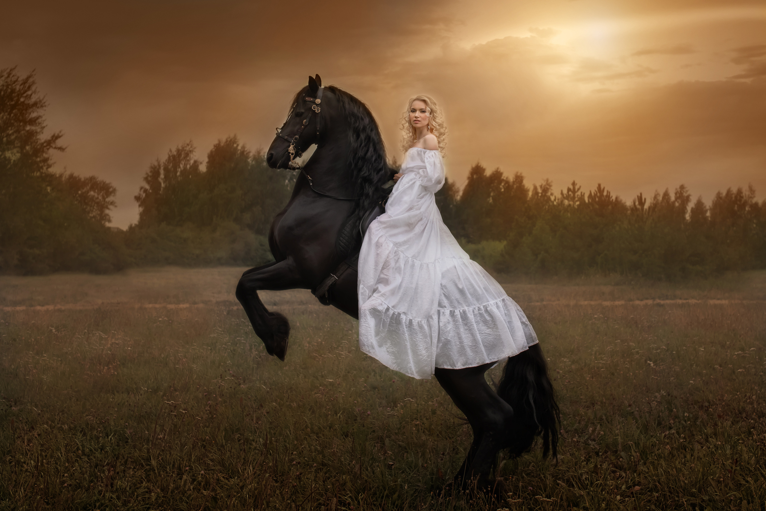 ФОТОСЕССИЯ С ЛОШАДЬМИ. Фотограф Москва