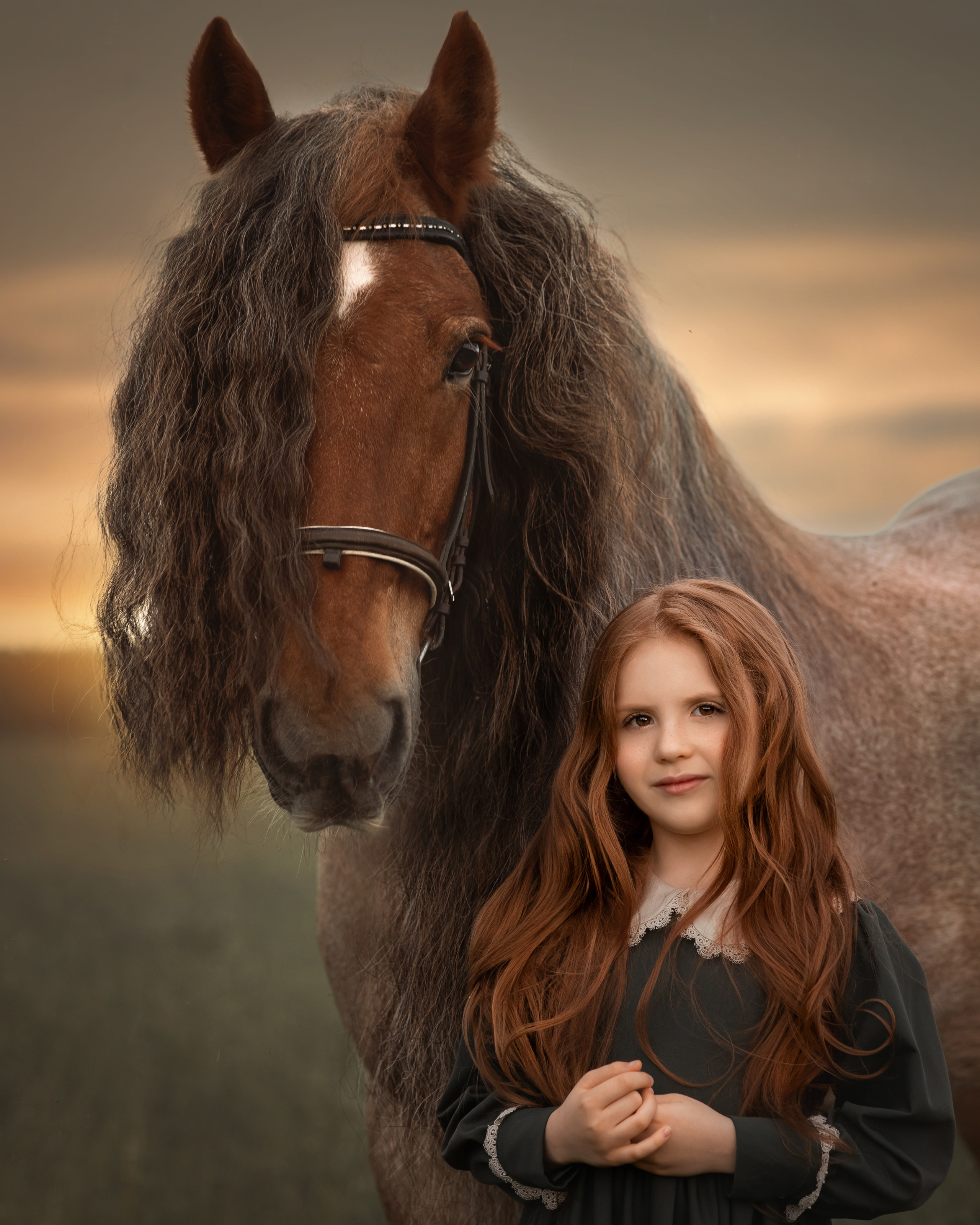 ФОТОСЕССИЯ С ЛОШАДЬМИ. Фотограф Москва