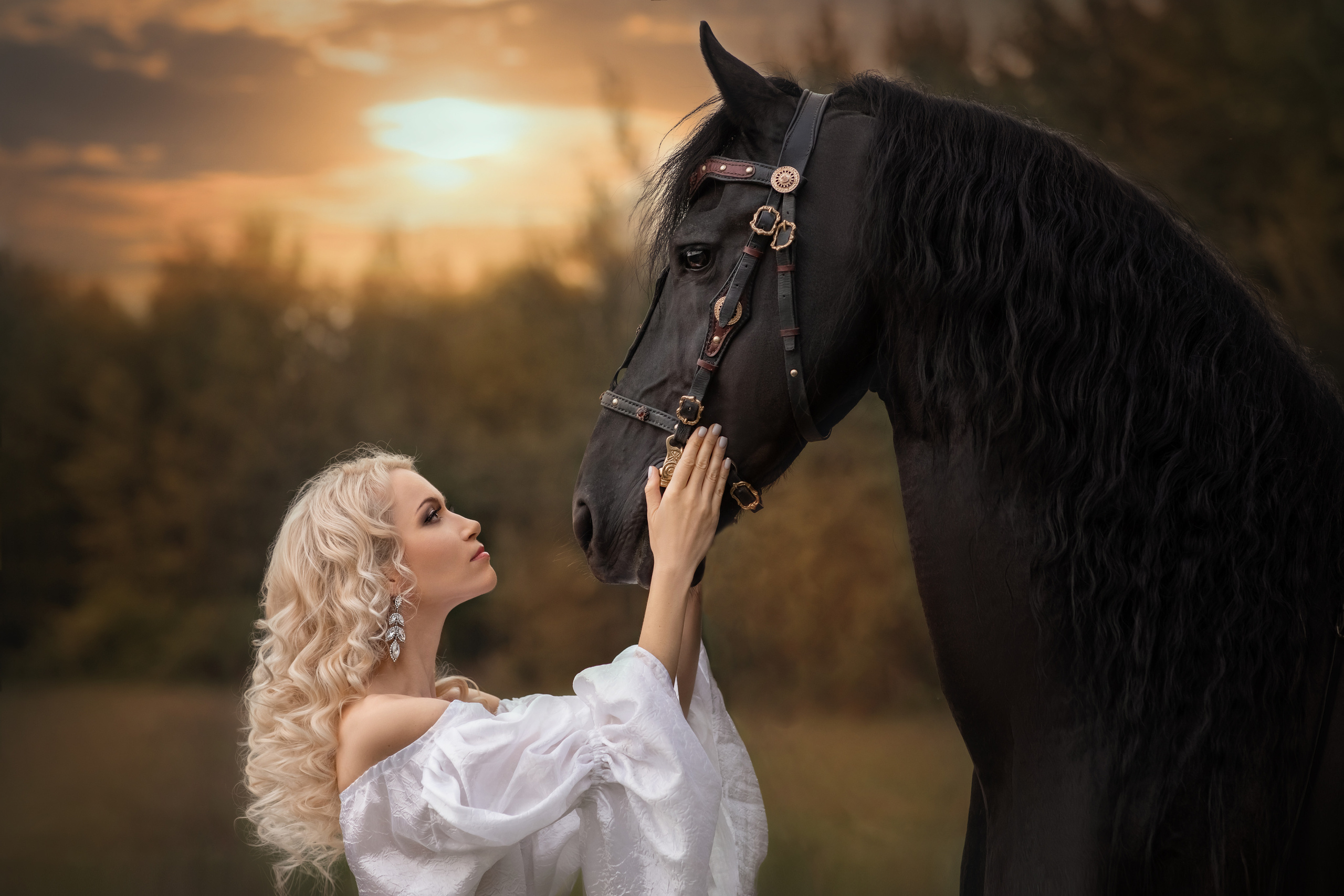ФОТОСЕССИЯ С ЛОШАДЬМИ. Фотограф Москва
