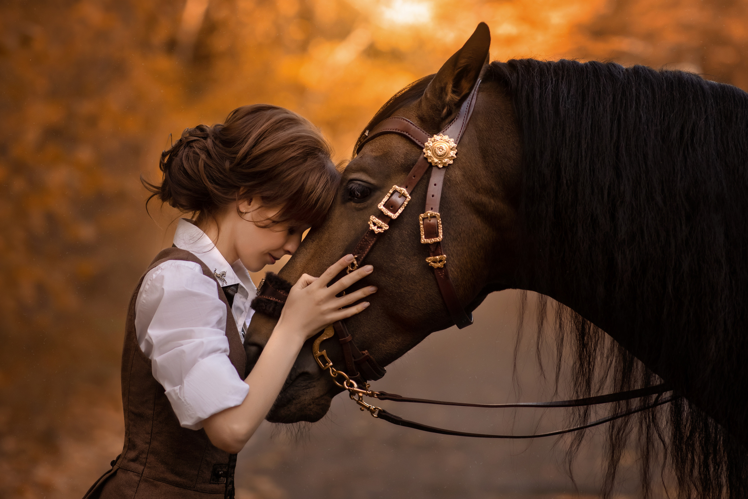 ФОТОСЕССИЯ С ЛОШАДЬМИ. Фотограф Москва