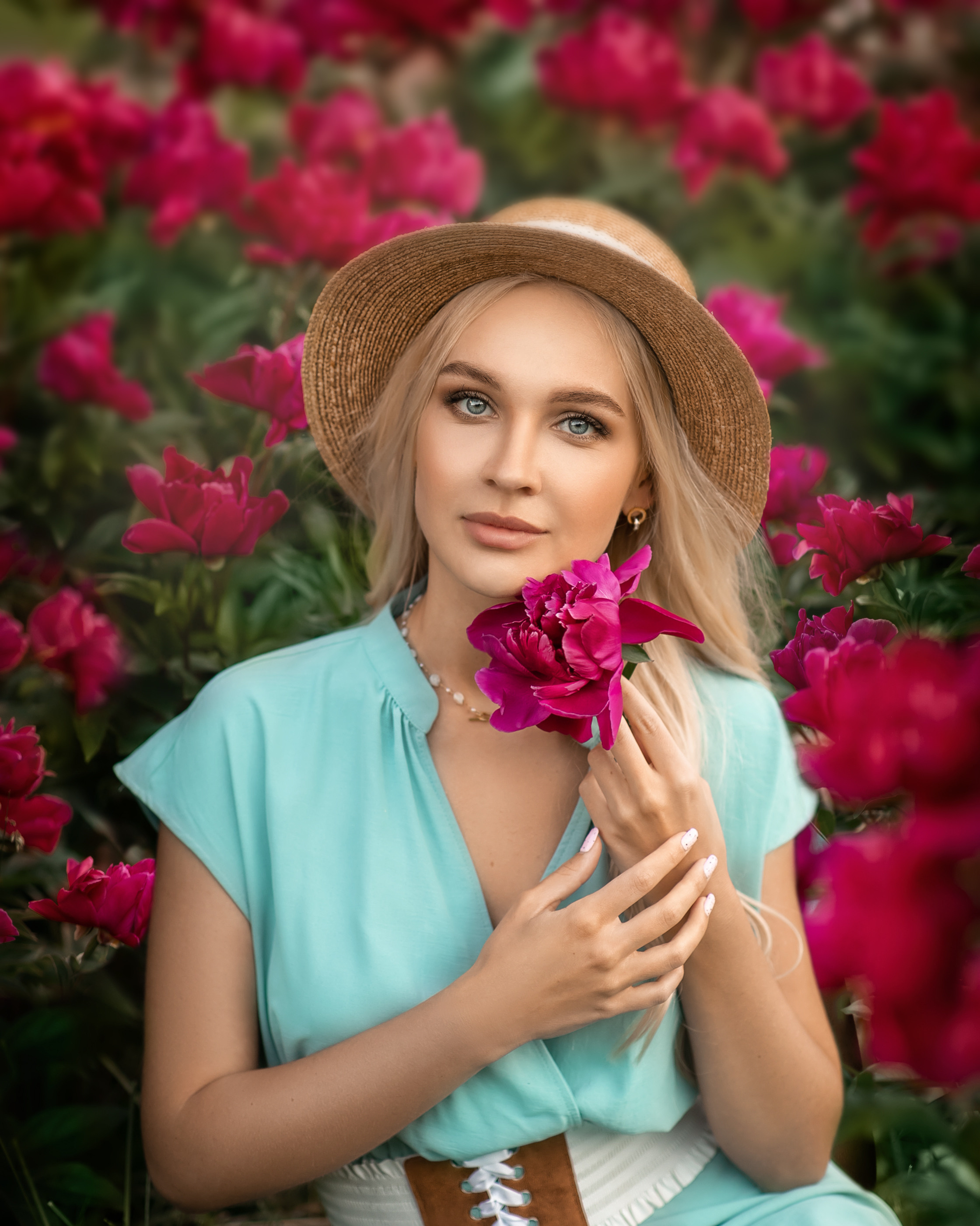 ЖЕНСКИЙ ПОРТРЕТ. Фотограф Москва