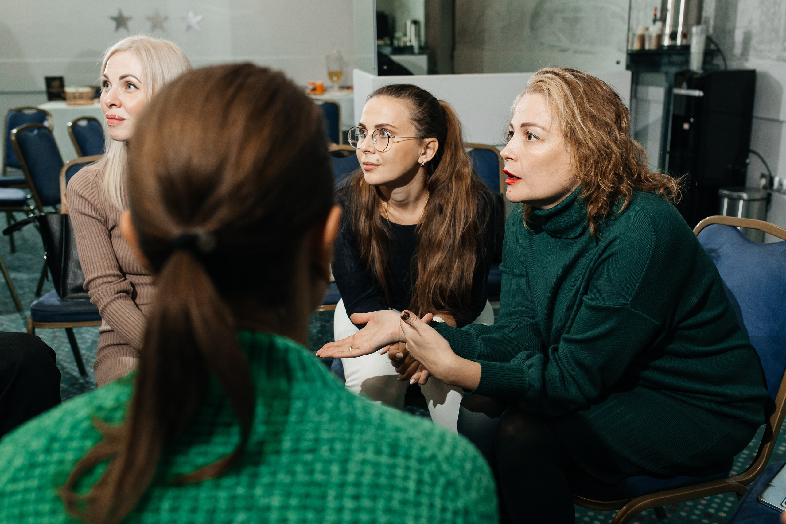 Форум NSP в Marins Park Hotel Ростов. Фотограф в Ростов-на-Дону Виктория Савчук