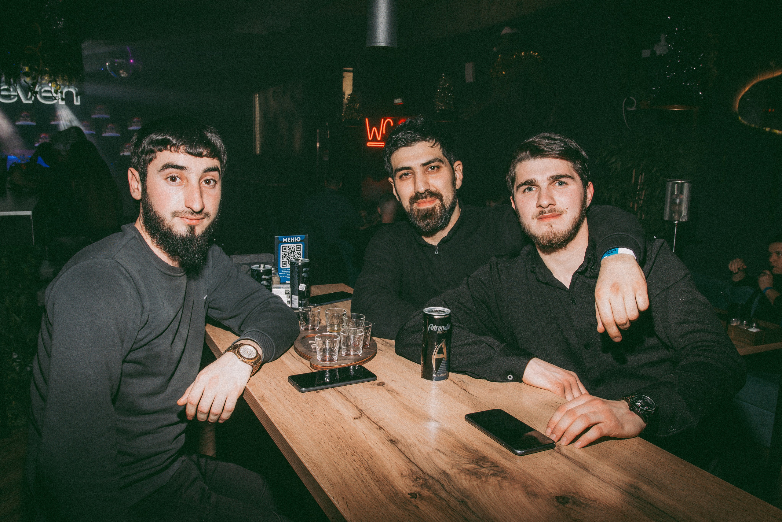 SEVEN bar — New Year