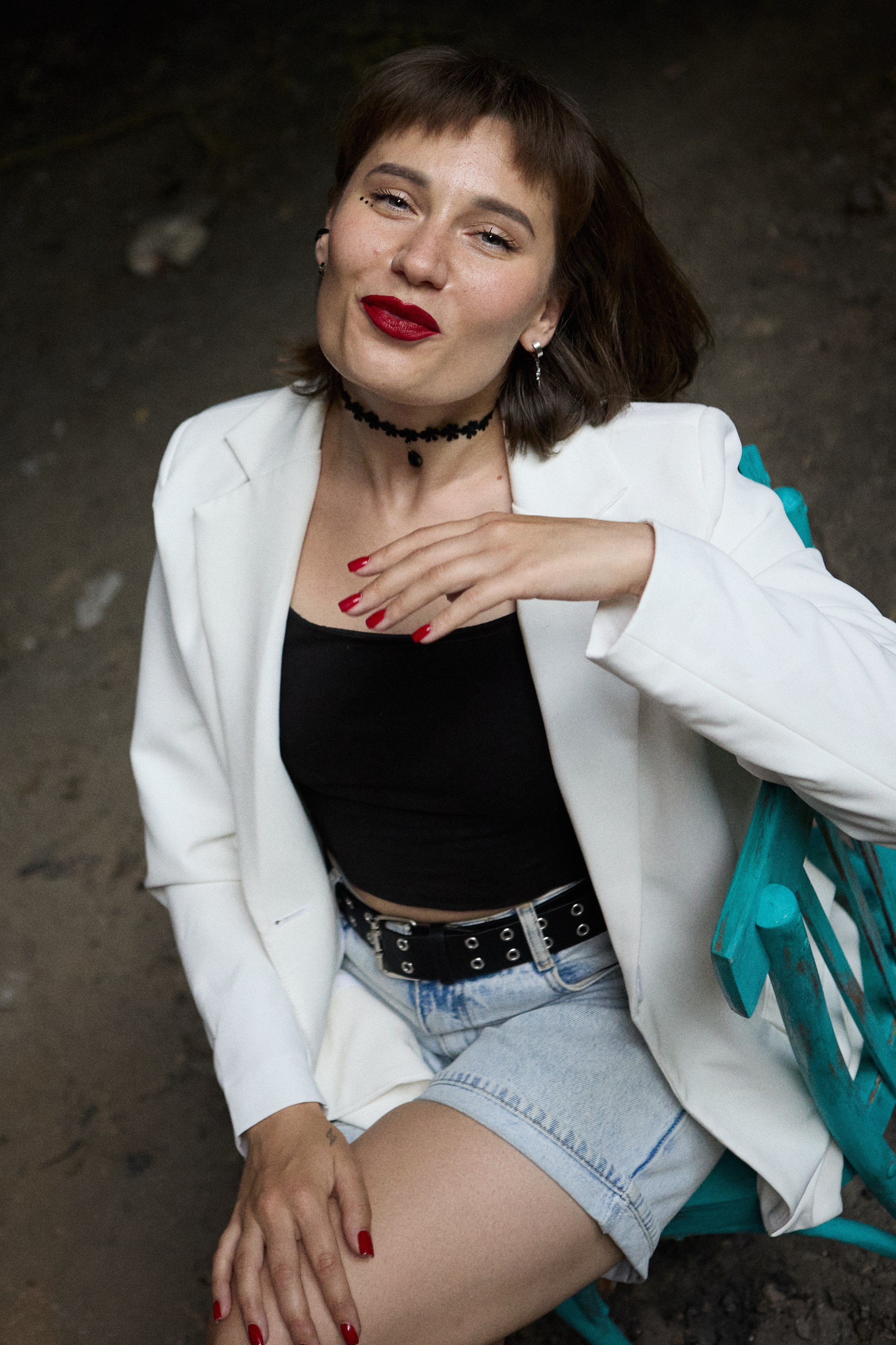 фотосессия в полевых условиях