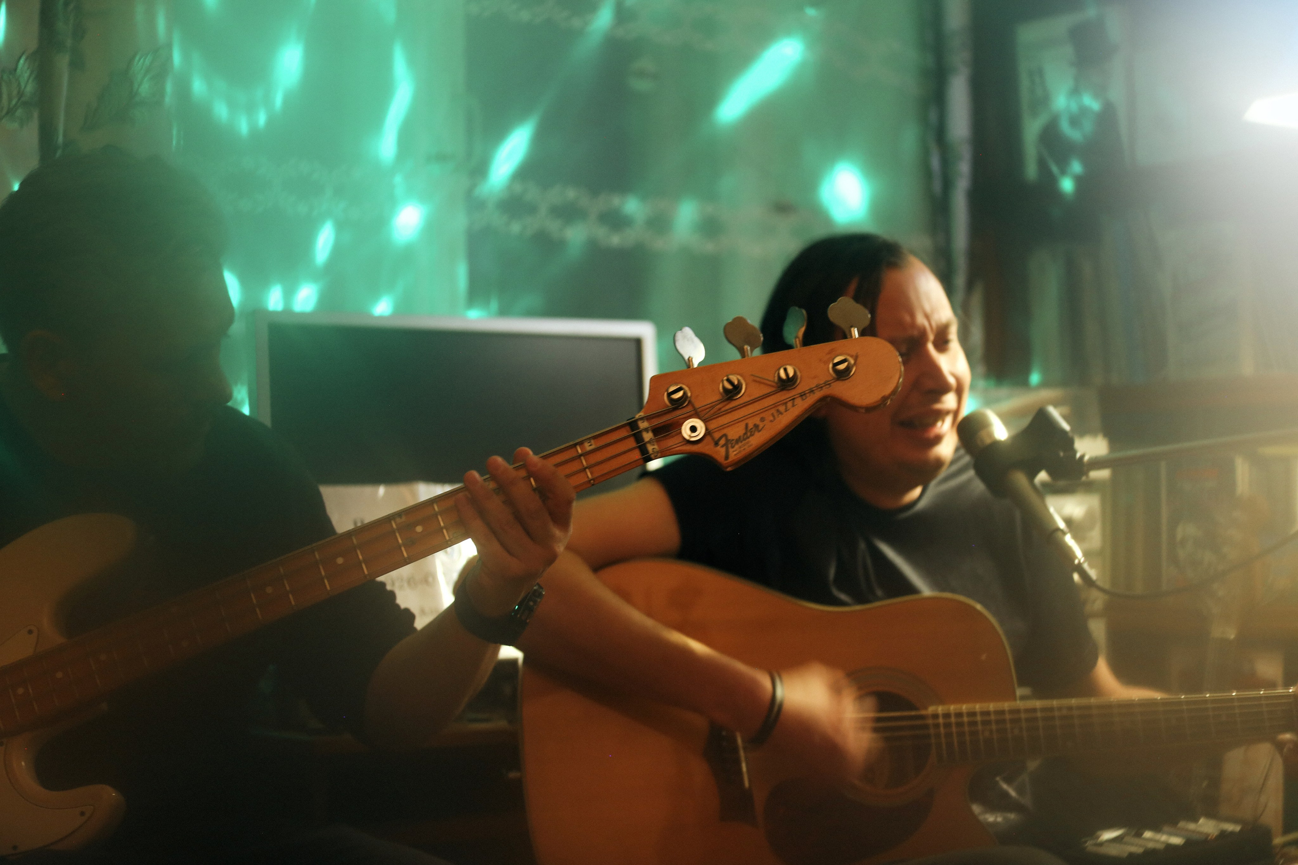 Home concert on Vesta's birthday. Фотограф Антонина Гудкова