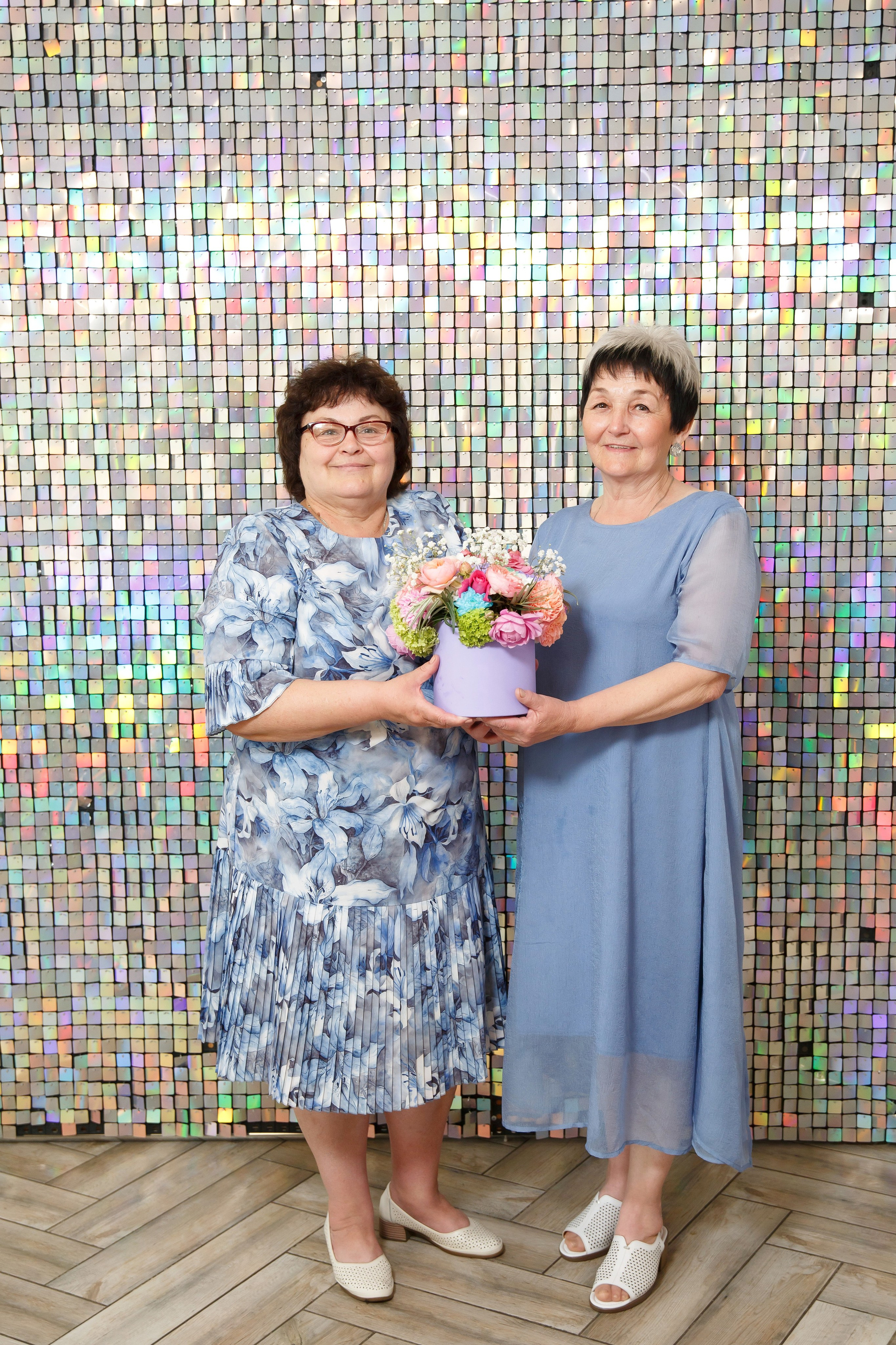 Юбилей. Фотограф Яков Поспехов