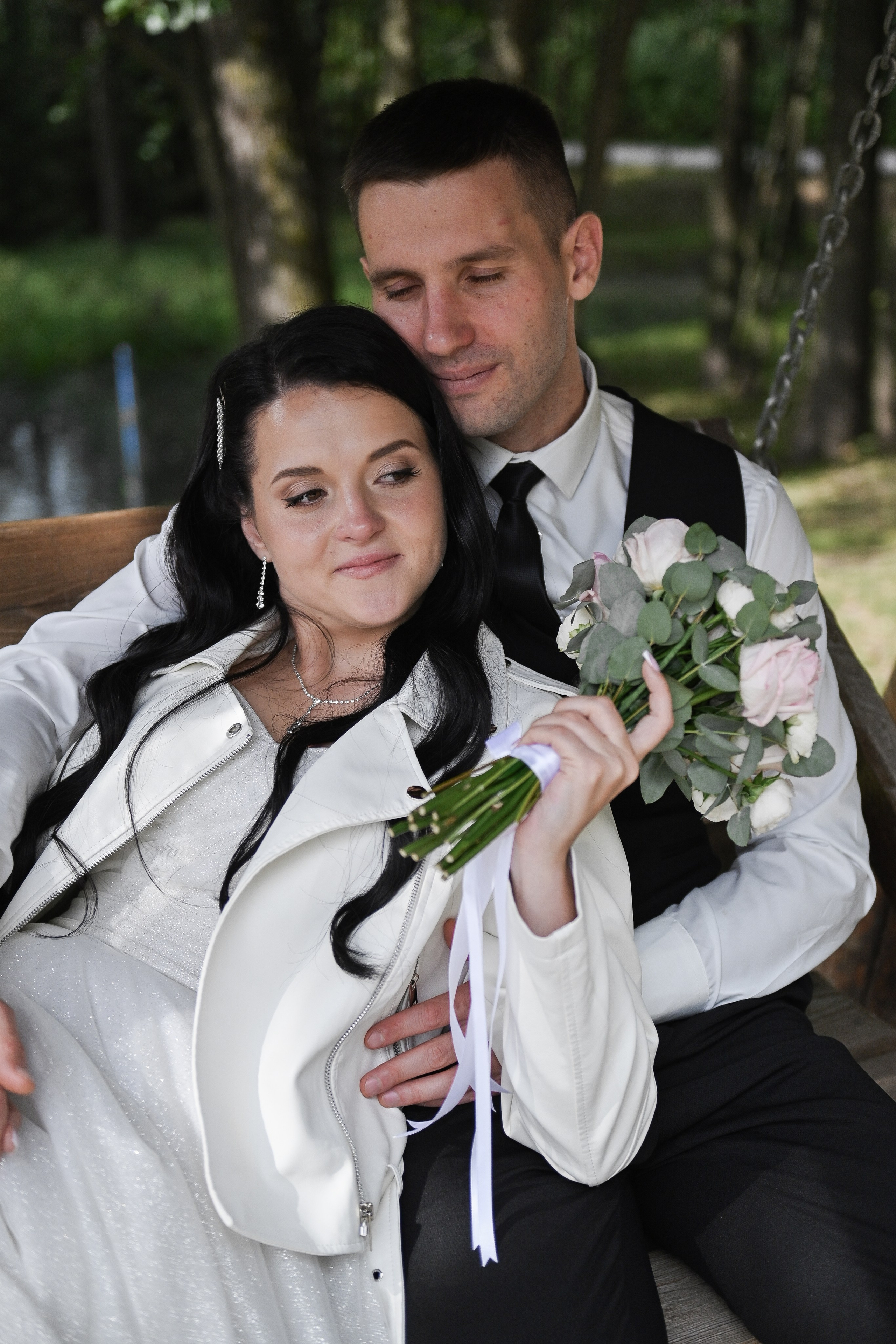 Анна и Виталий. Свадебный фотограф Москва и МО Марина Мышко