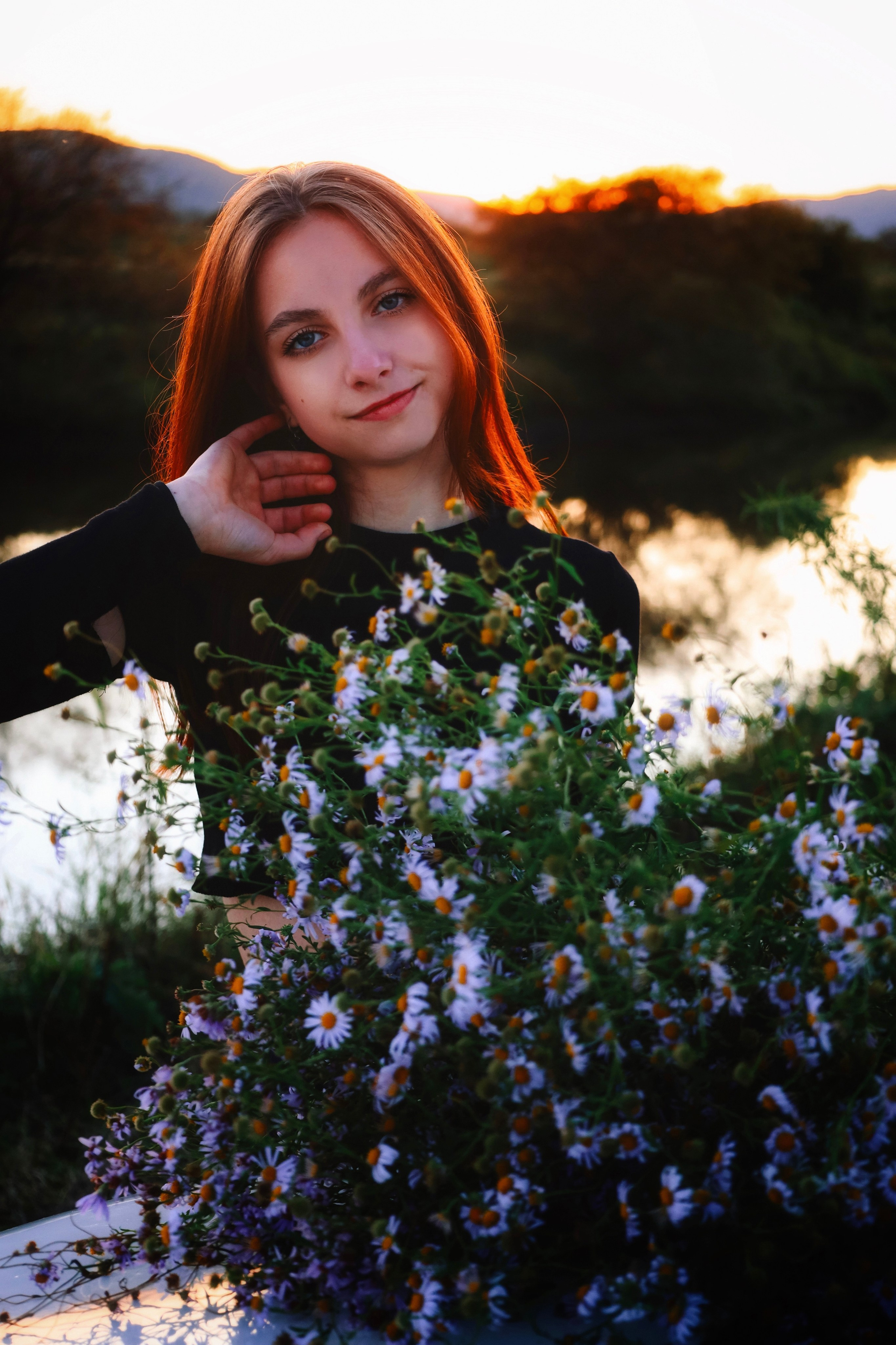 Закат в деревне. V I KA P H O T O