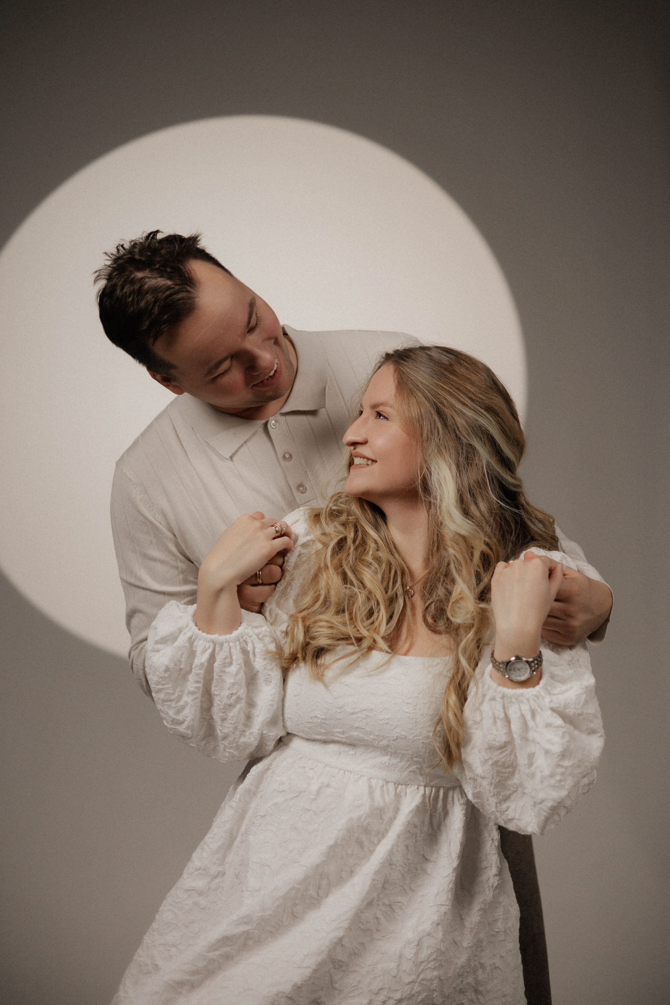 Гендер Пати в фотостудии REFLECT. Свадебный и портретный фотограф в Москве Анастасия Масюк