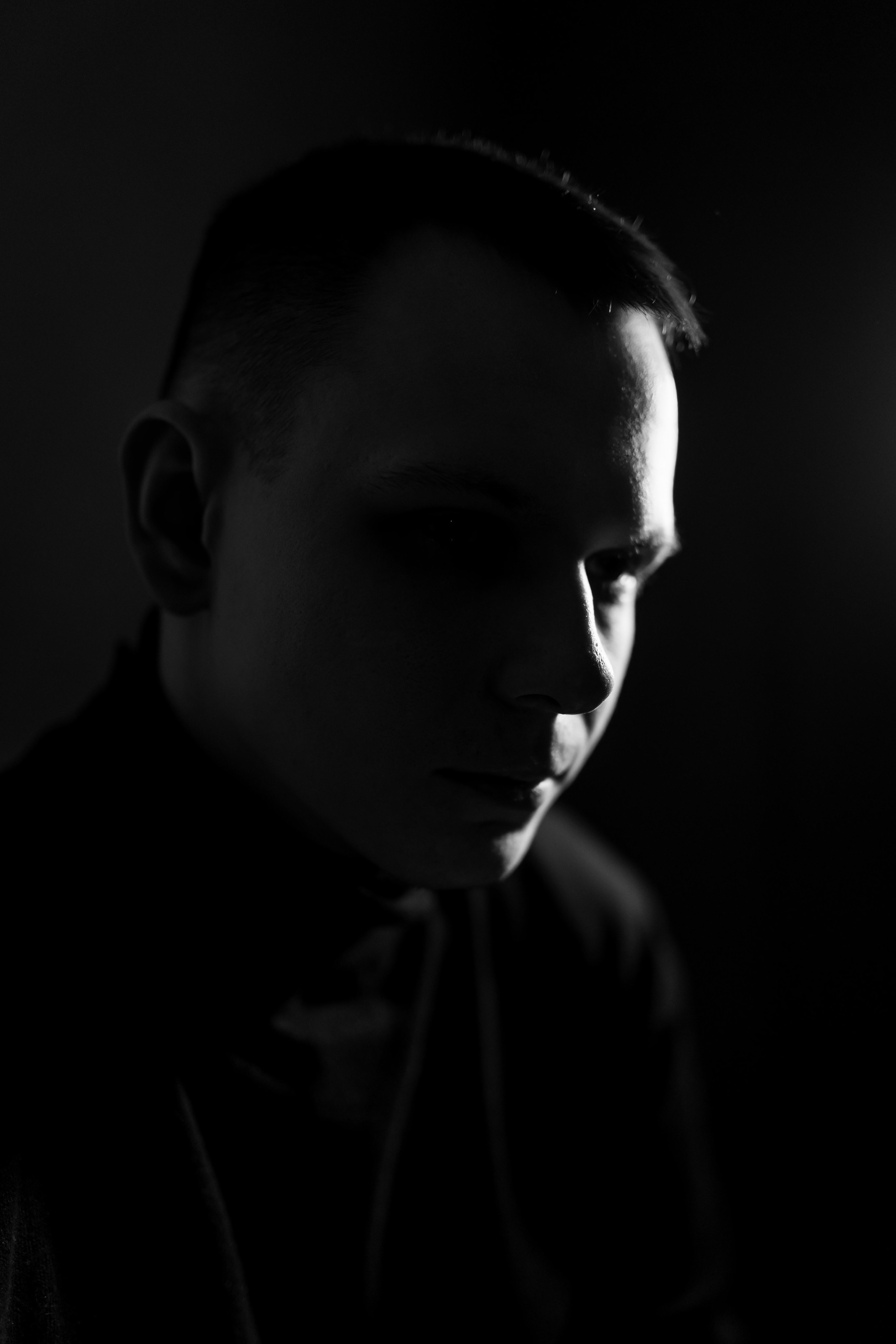 Мужской портрет. Фотограф Островская Юлия