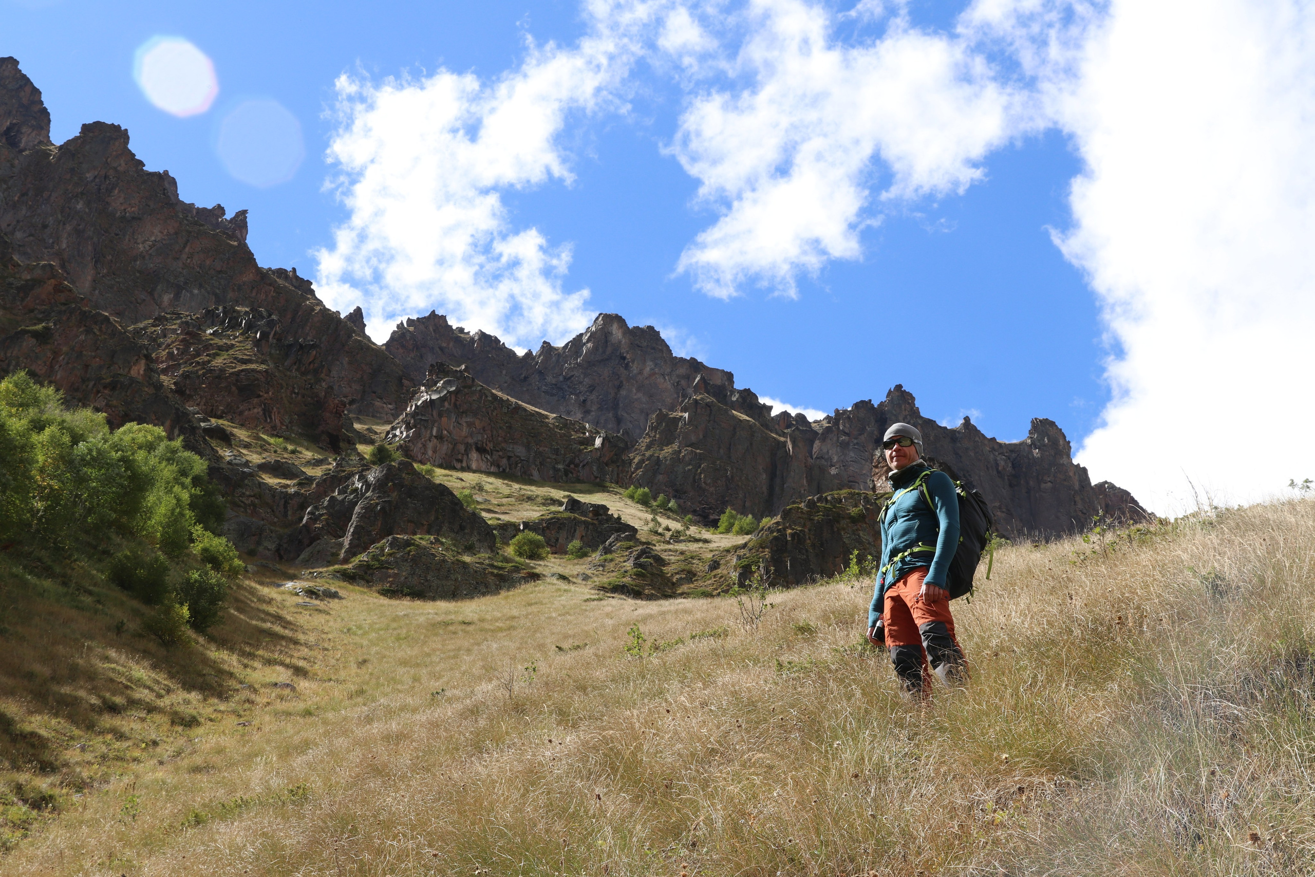 Приэльбрусье. Сентябрь 2023. Путешественник-фотограф из Санкт-Петербурга Татьяна Свистулина