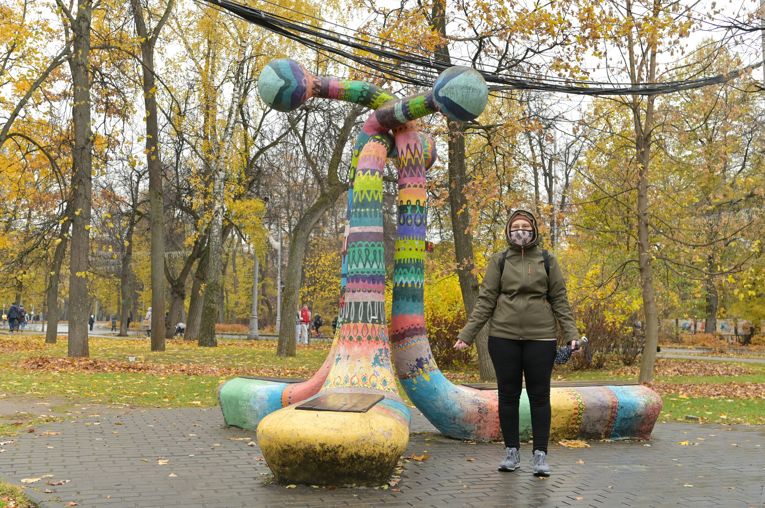 20241026 Сокольники. Дмитрий Ремизов. Фотография, как хобби