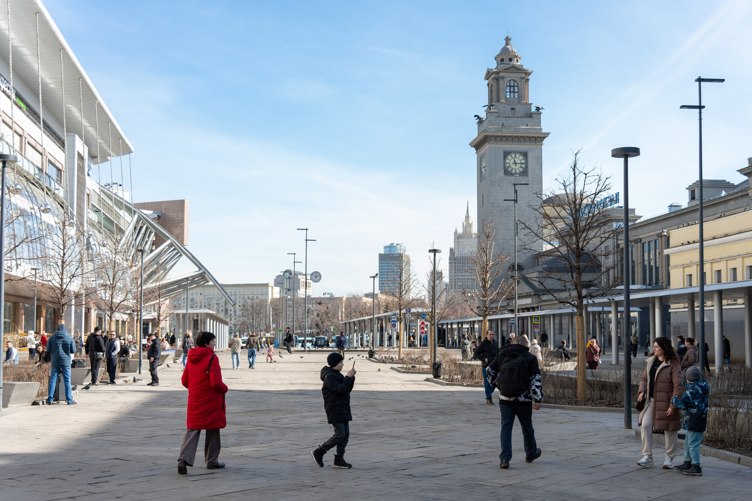 20260322 Киевская — Парк Победы. Дмитрий Ремизов. Фотография, как хобби