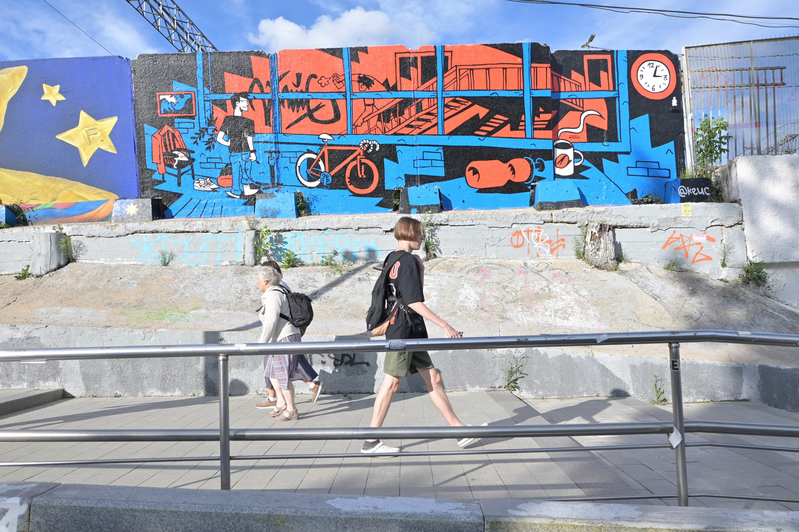 20240729 от Бауманской до Курской. Дмитрий Ремизов. Фотография, как хобби