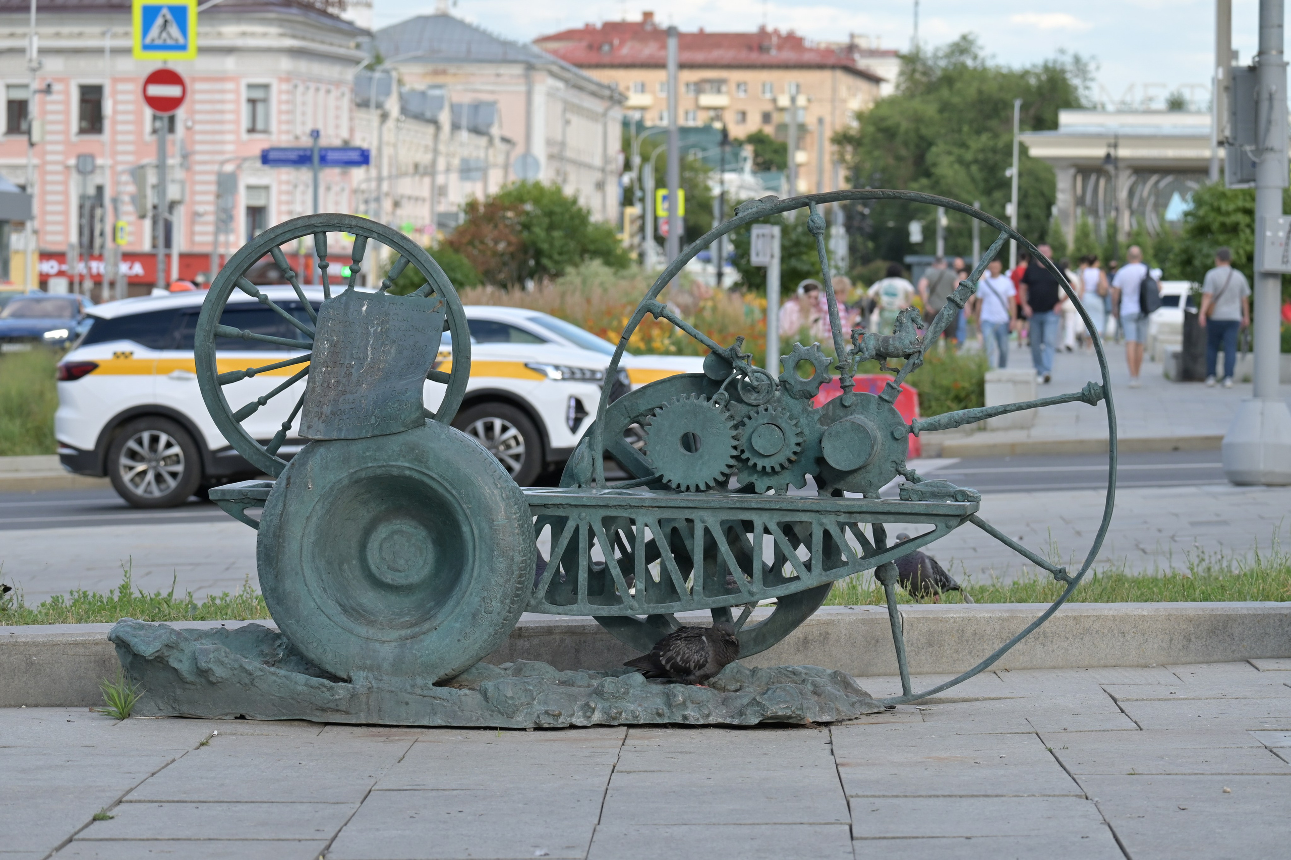 20240720 от Сретенского бульвара до площади Революции. Дмитрий Ремизов. Фотография, как хобби