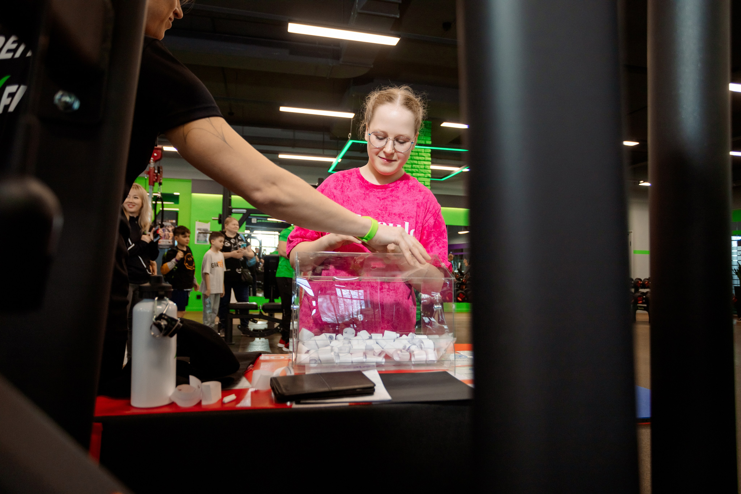 РЕПОРТАЖ: ФИТНЕСС-КЛУБ X-FIT. Профессиональный фотограф в Ижевске Леша Петров