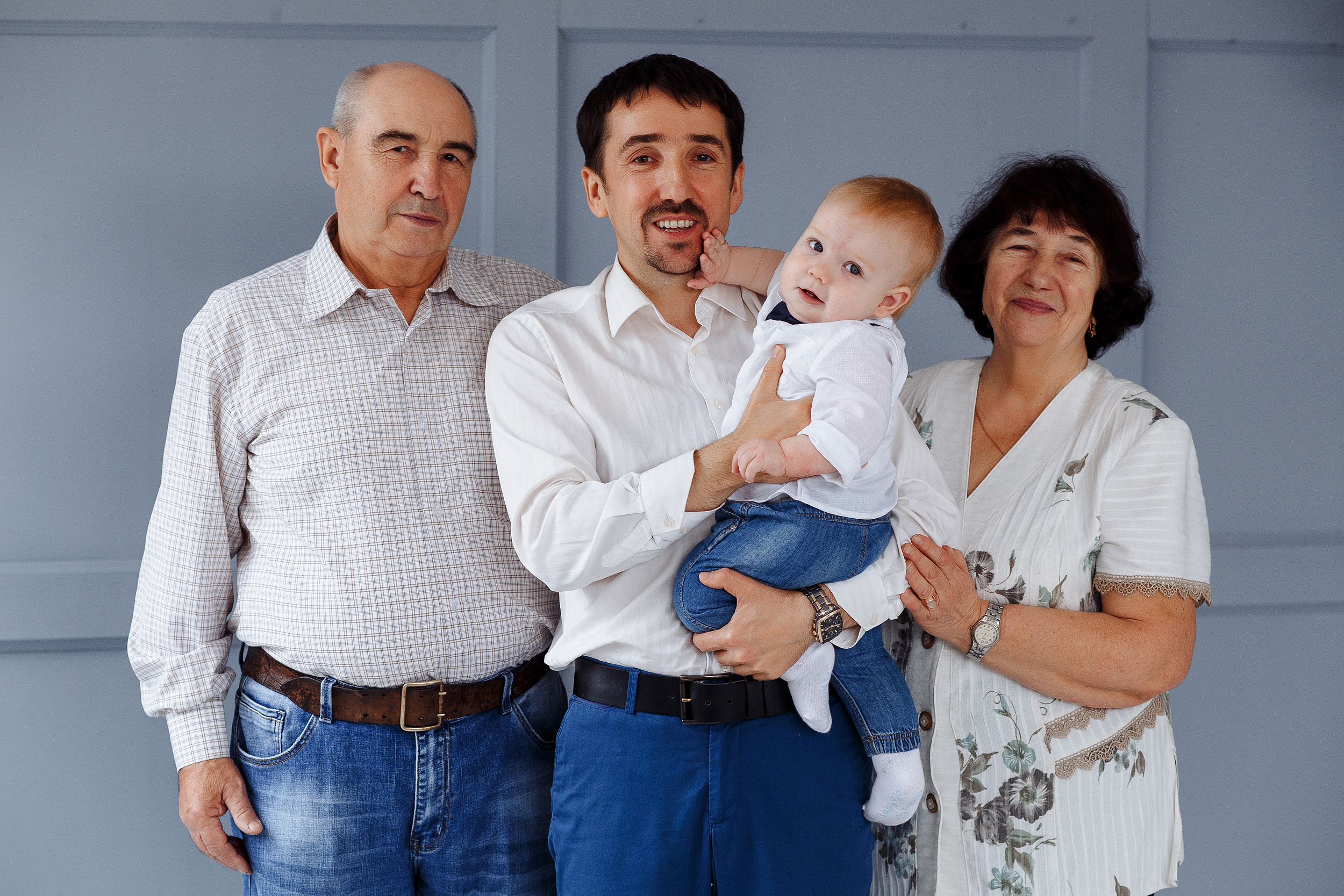 Большая дружная семья. Свадебный и семейный фотограф в Твери, Москве, Санкт-Петербурге