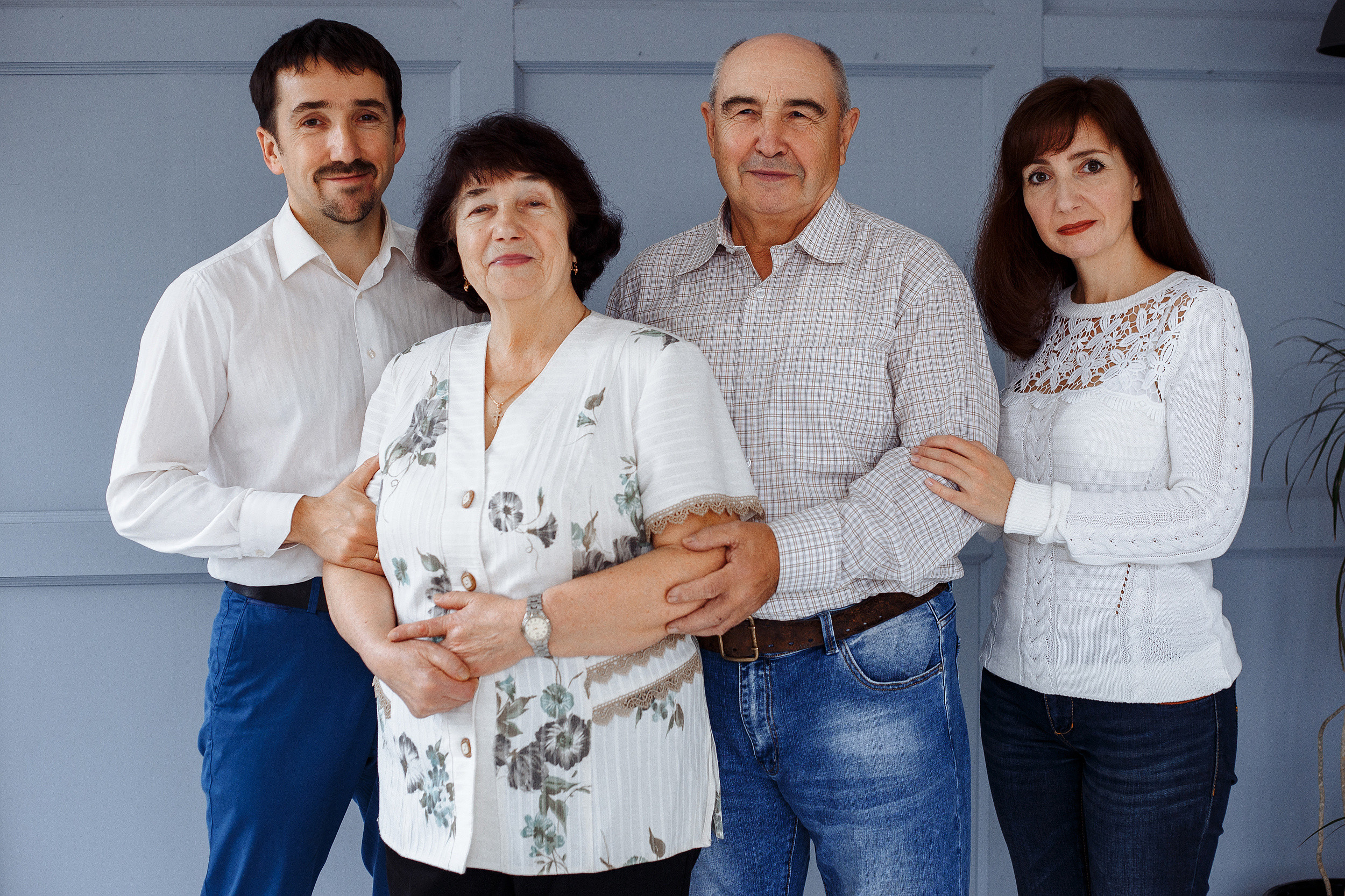 Большая дружная семья. Свадебный и семейный фотограф в Твери, Москве, Санкт-Петербурге
