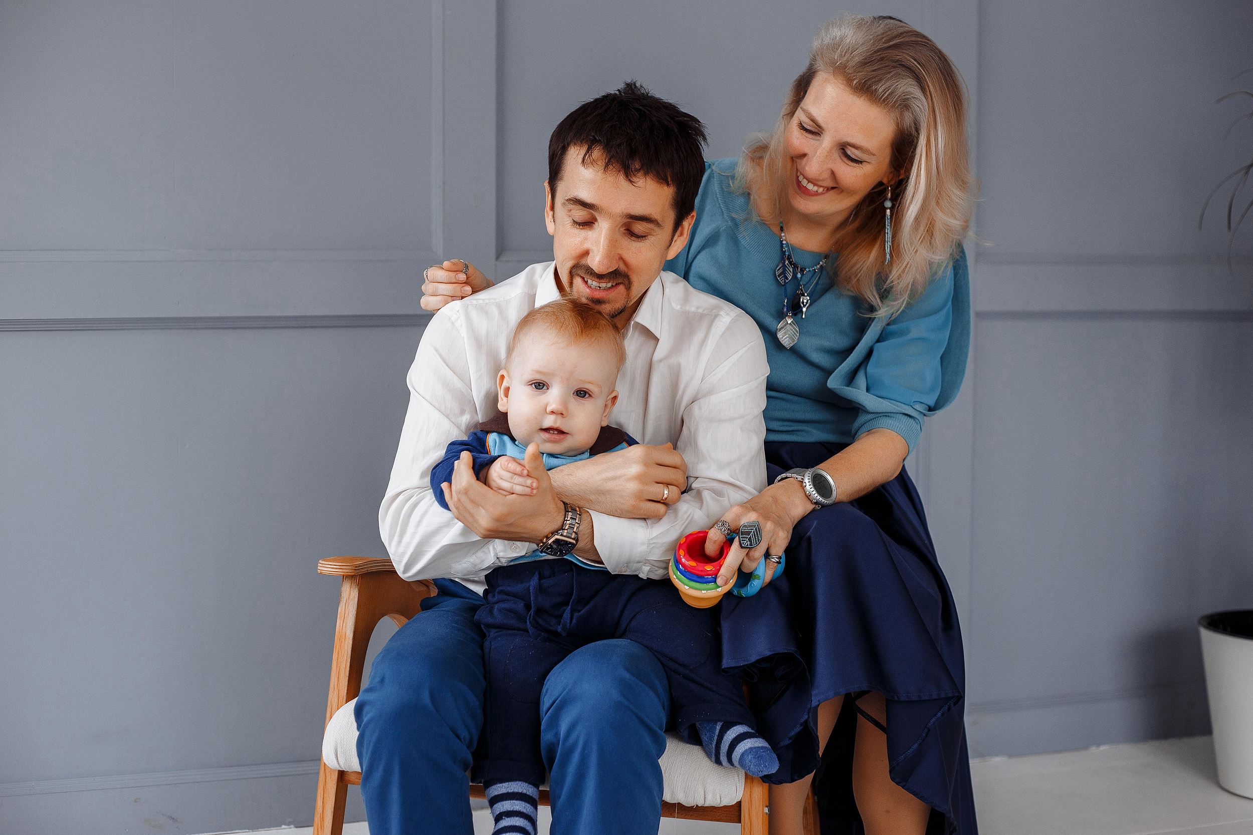 Большая дружная семья. Свадебный и семейный фотограф в Твери, Москве, Санкт-Петербурге