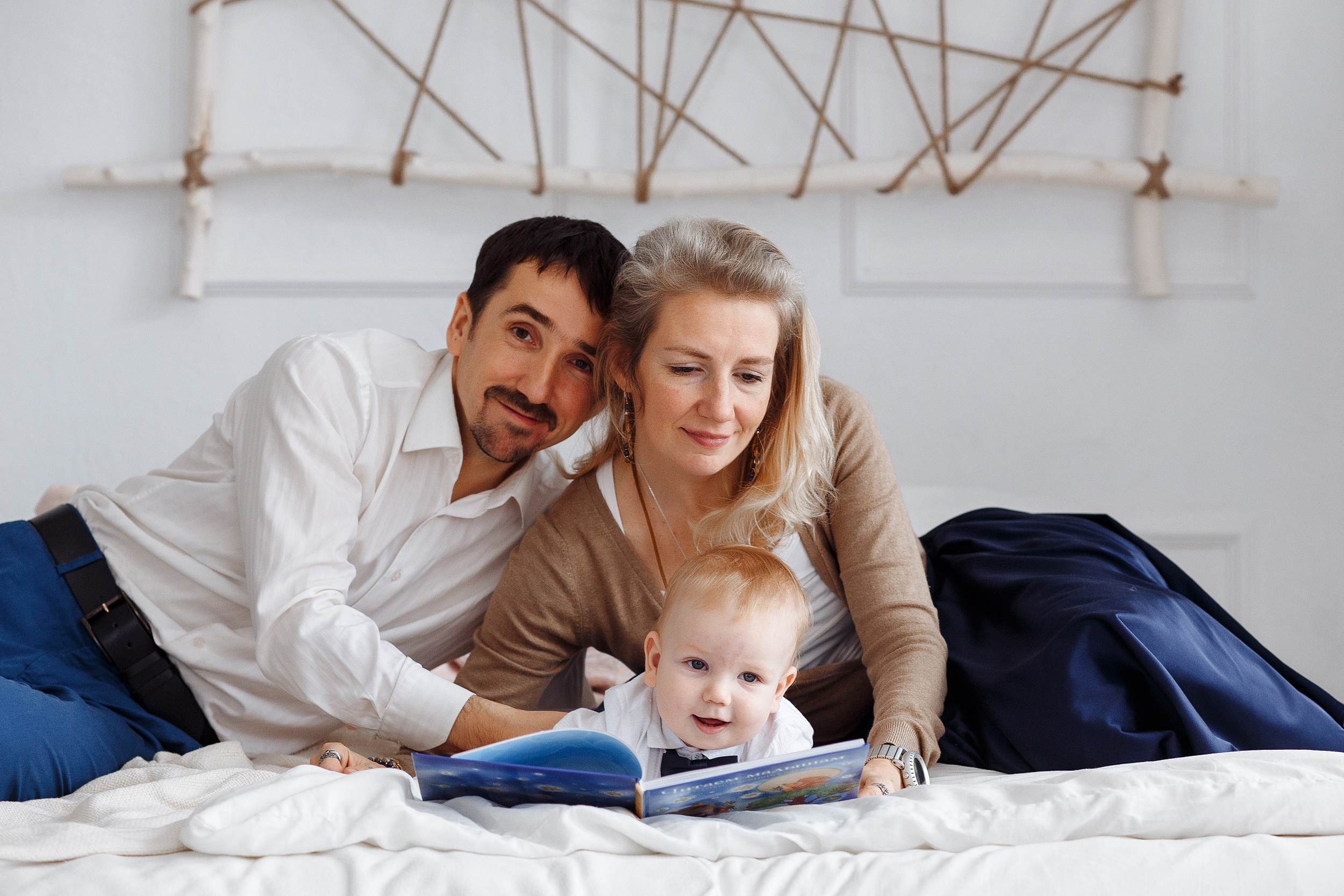 Большая дружная семья. Свадебный и семейный фотограф в Твери, Москве, Санкт-Петербурге