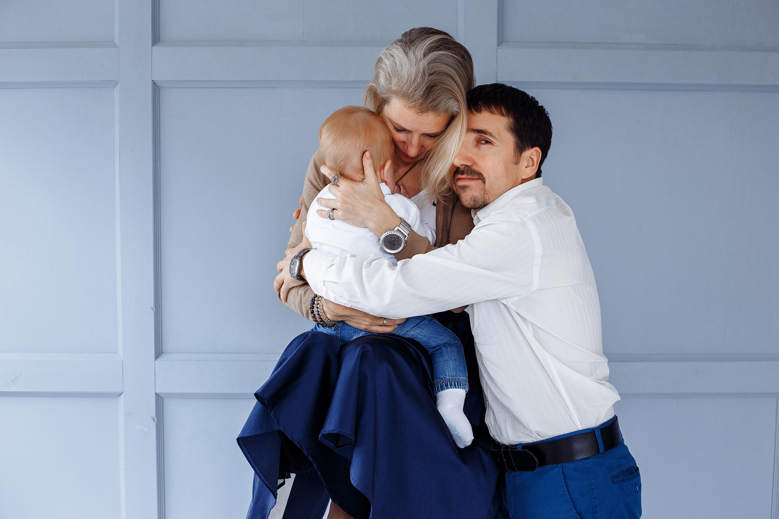 Большая дружная семья. Свадебный и семейный фотограф в Твери, Москве, Санкт-Петербурге