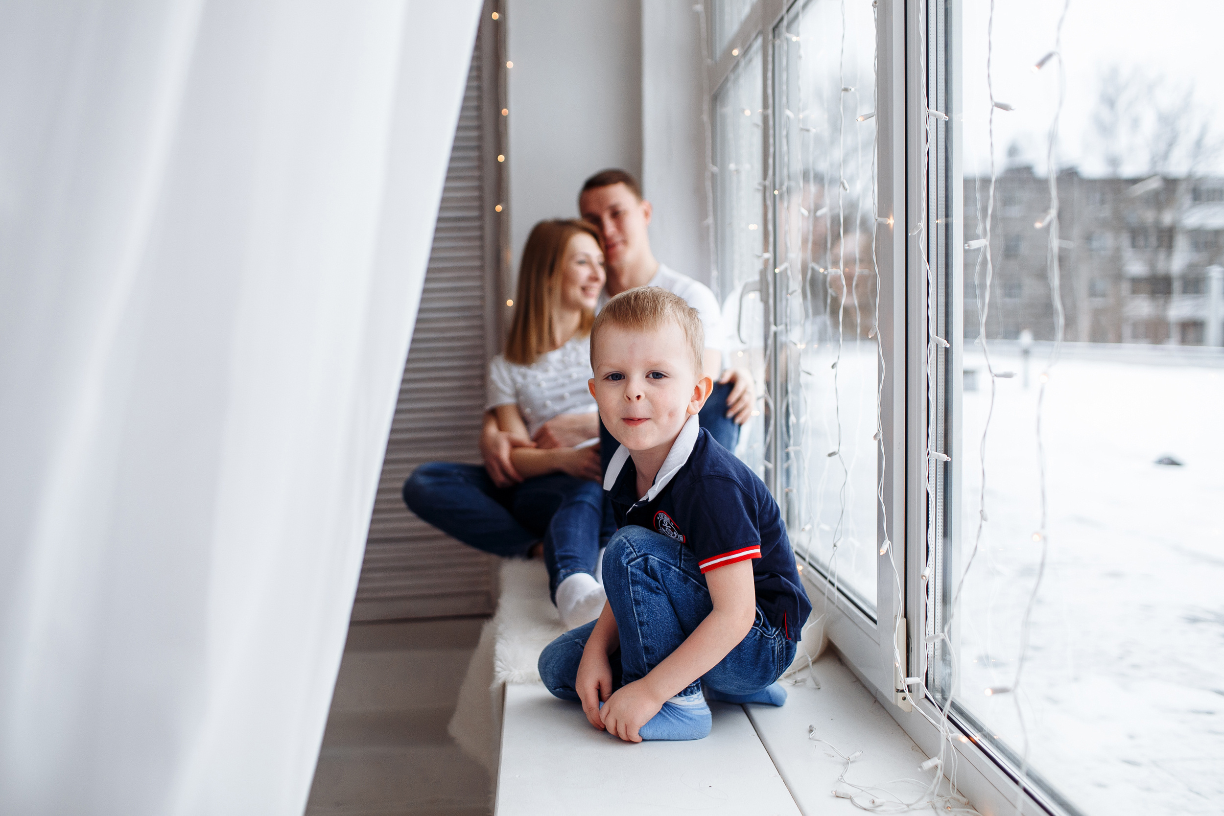 Непоседа Дима и его родители. Свадебный и семейный фотограф в Твери, Москве, Санкт-Петербурге