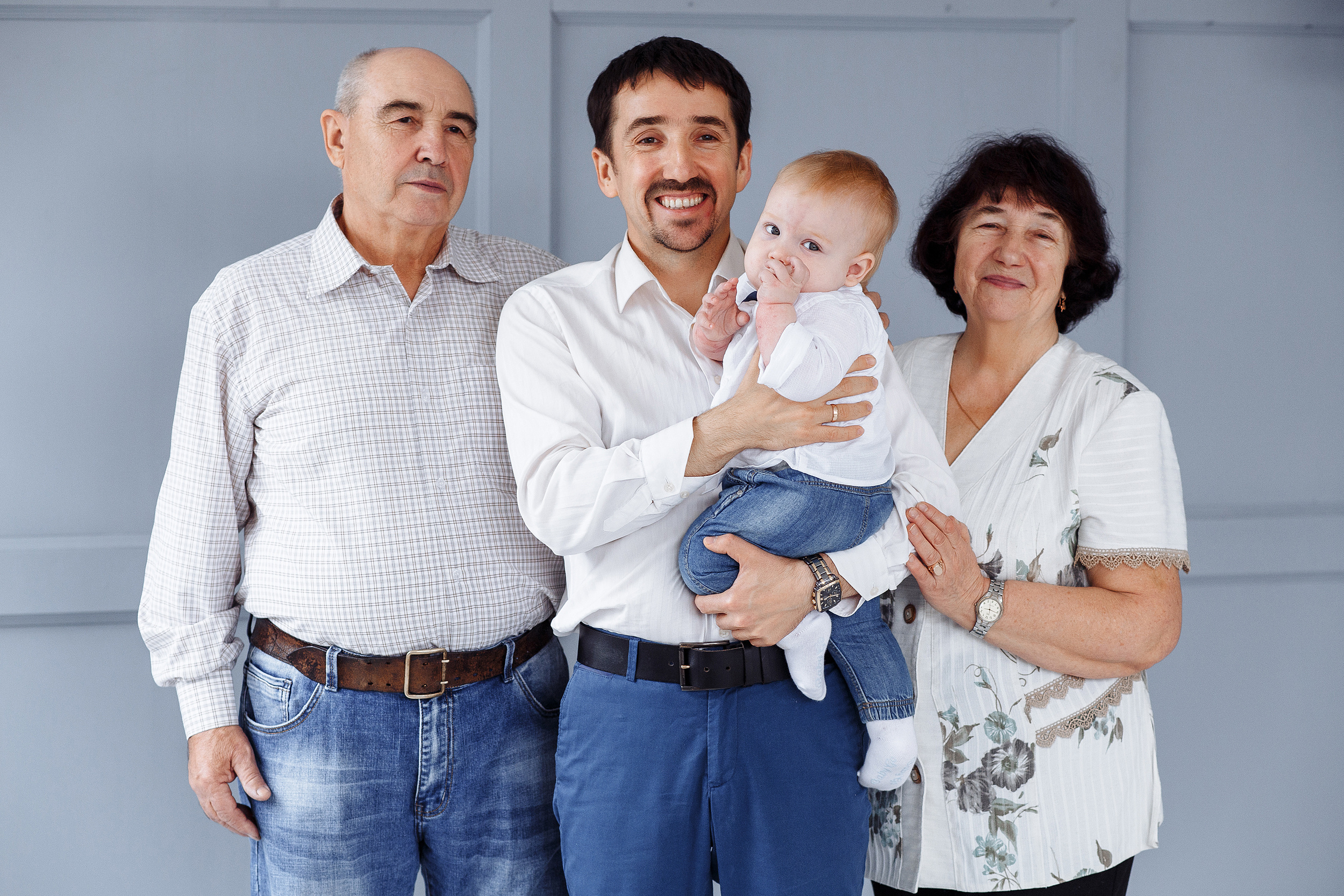 Большая дружная семья. Свадебный и семейный фотограф в Твери, Москве, Санкт-Петербурге