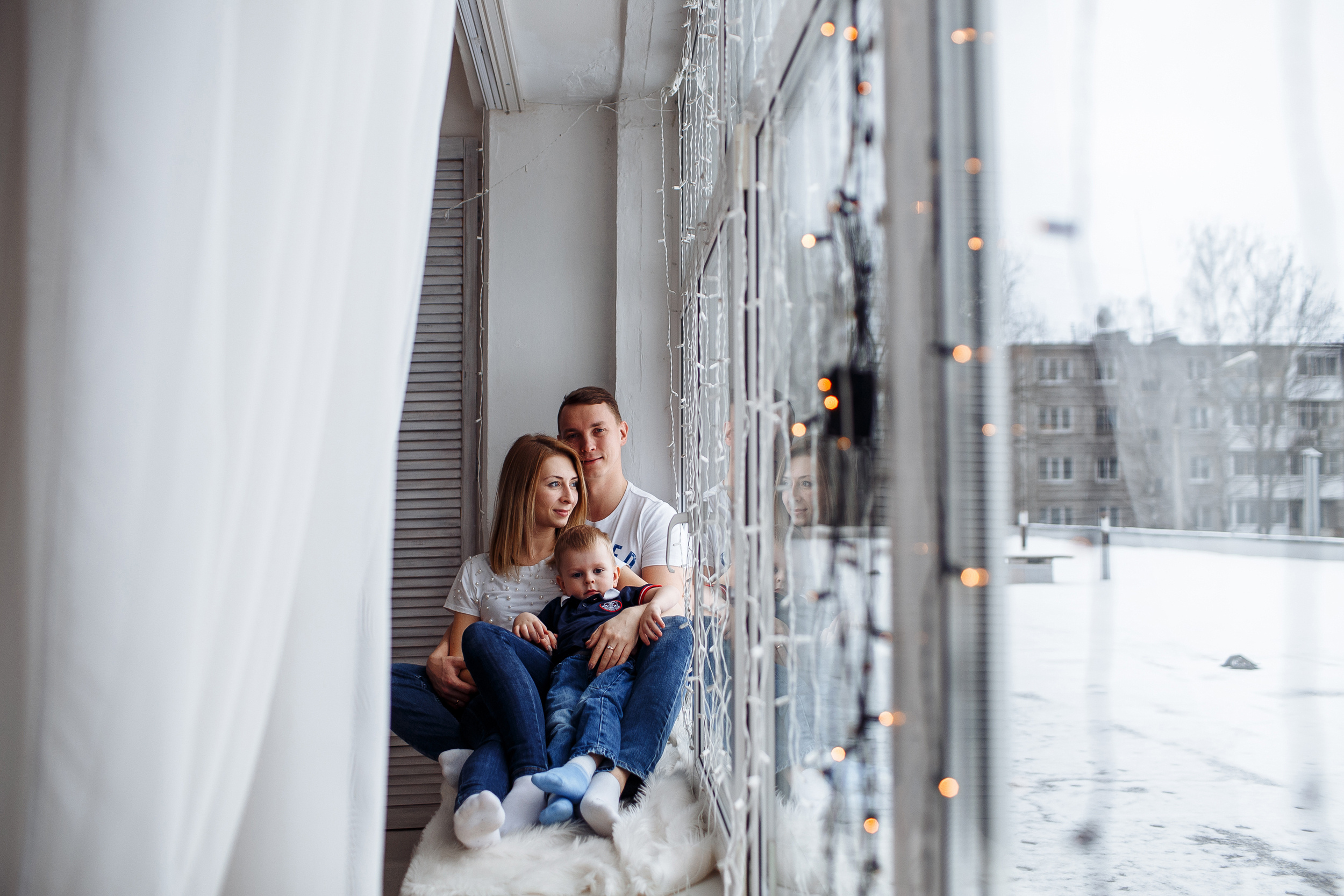 Непоседа Дима и его родители. Свадебный и семейный фотограф в Твери, Москве, Санкт-Петербурге