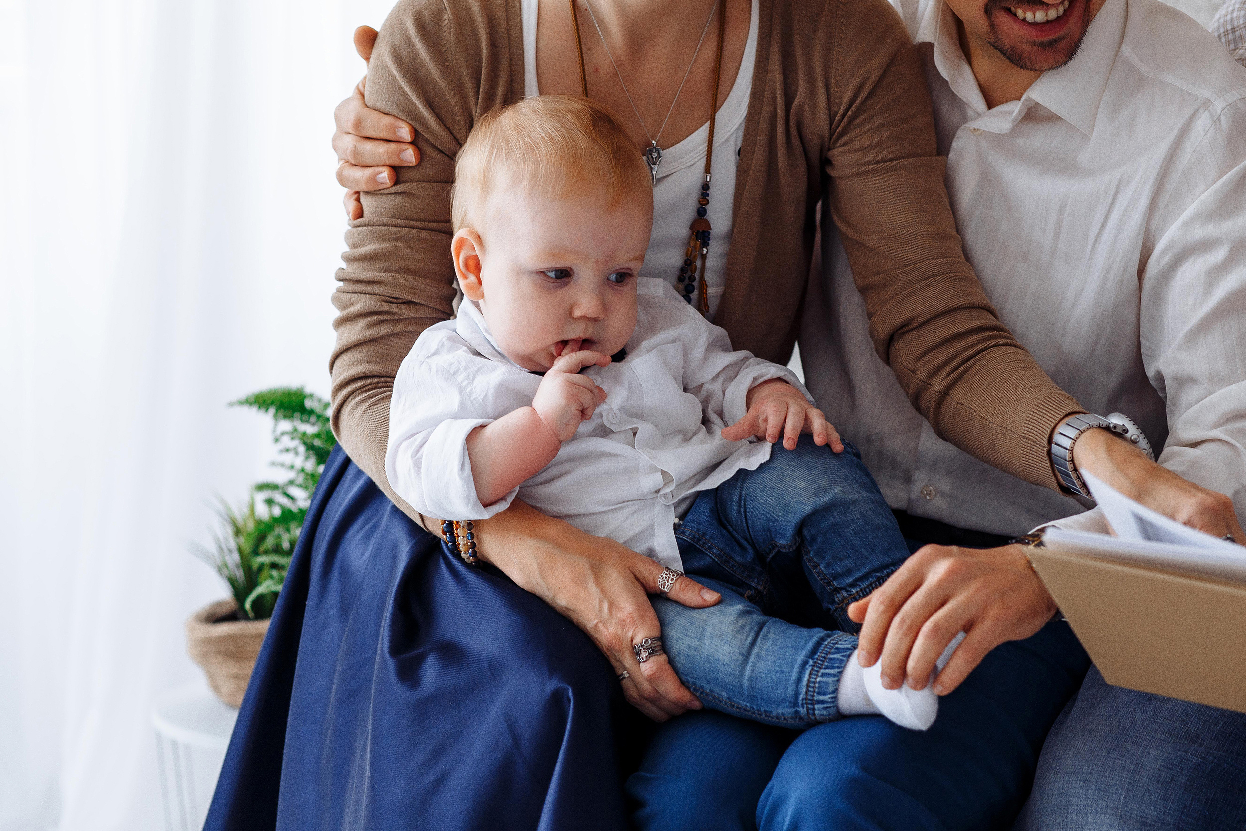 Большая дружная семья. Свадебный и семейный фотограф в Твери, Москве, Санкт-Петербурге